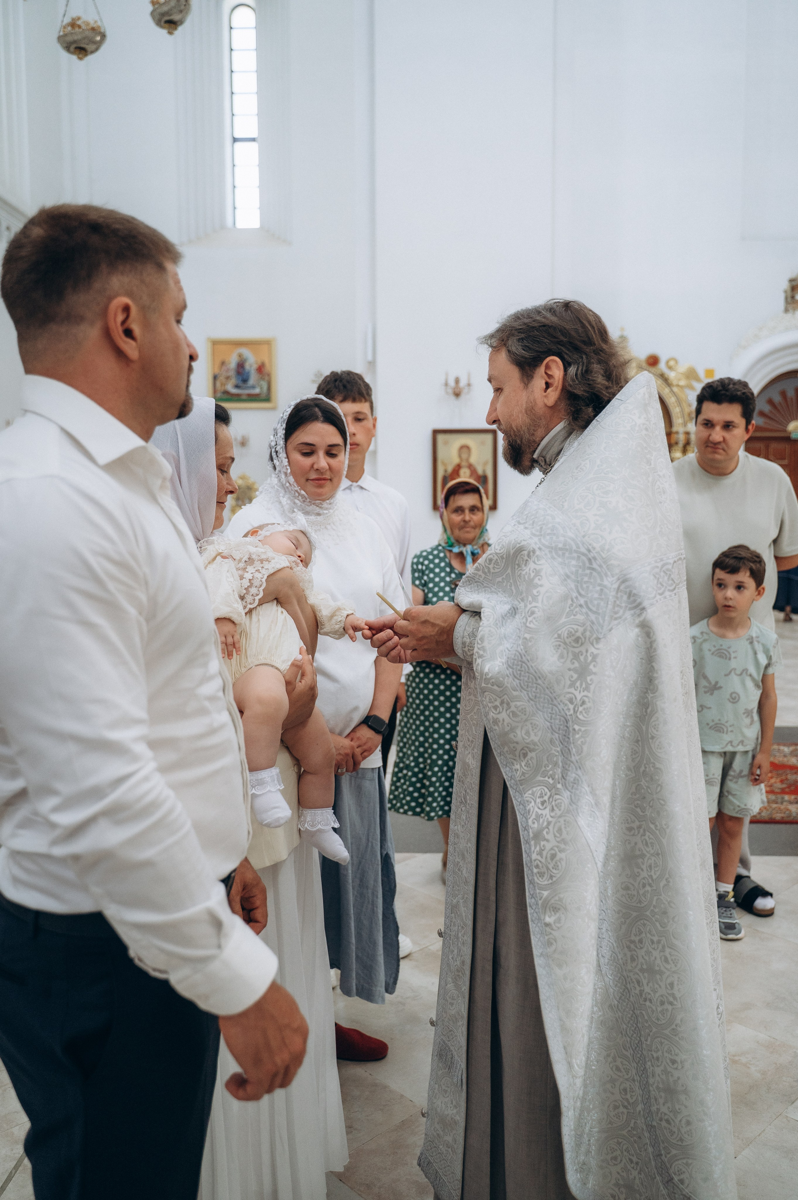 Крещение Верочки (Храм иконы Божией Матери «Всех скорбящих Радость). Семейный фотограф в Минске Дарья Дреко