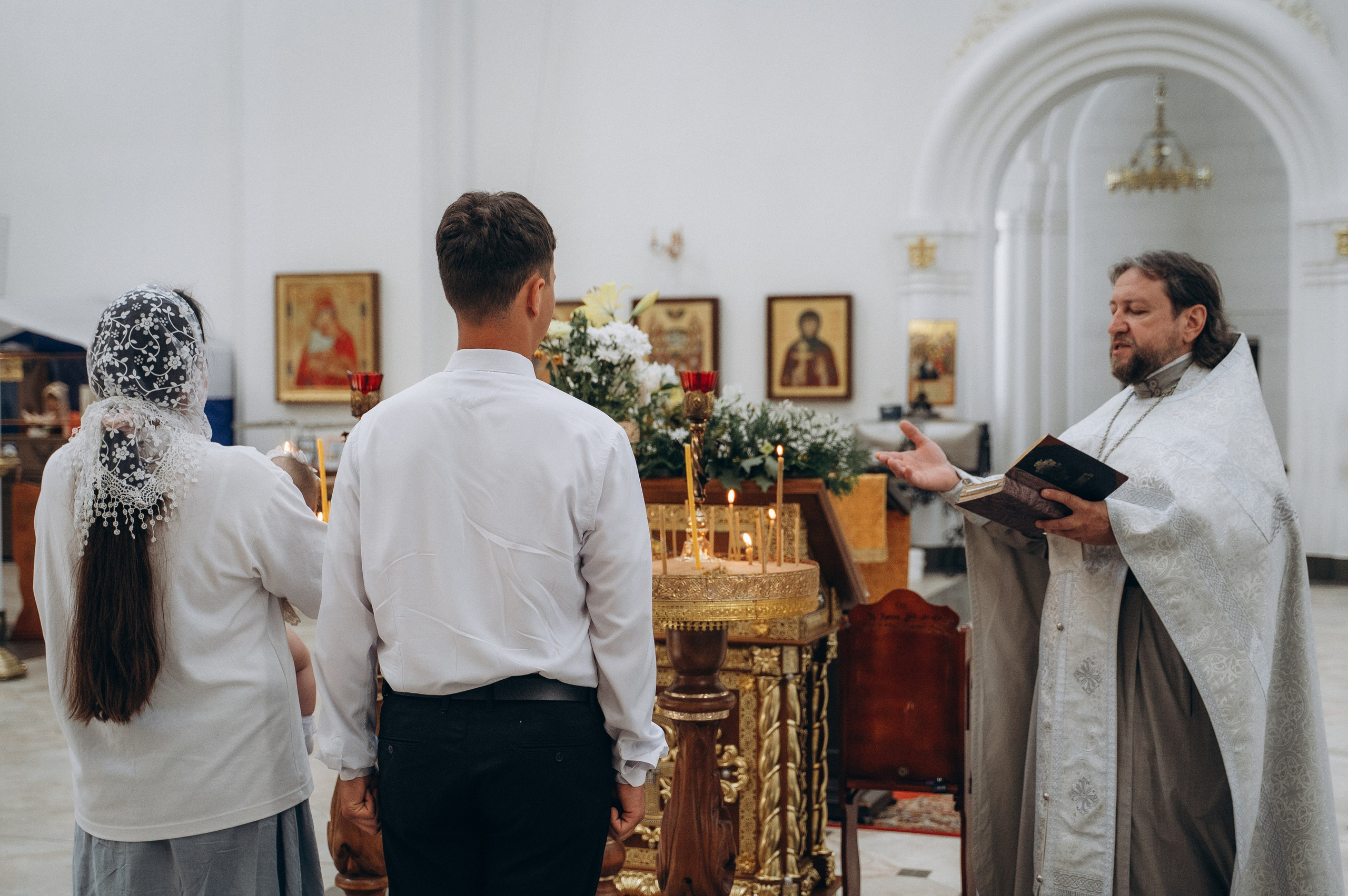 Крещение Верочки (Храм иконы Божией Матери «Всех скорбящих Радость). Семейный фотограф в Минске Дарья Дреко