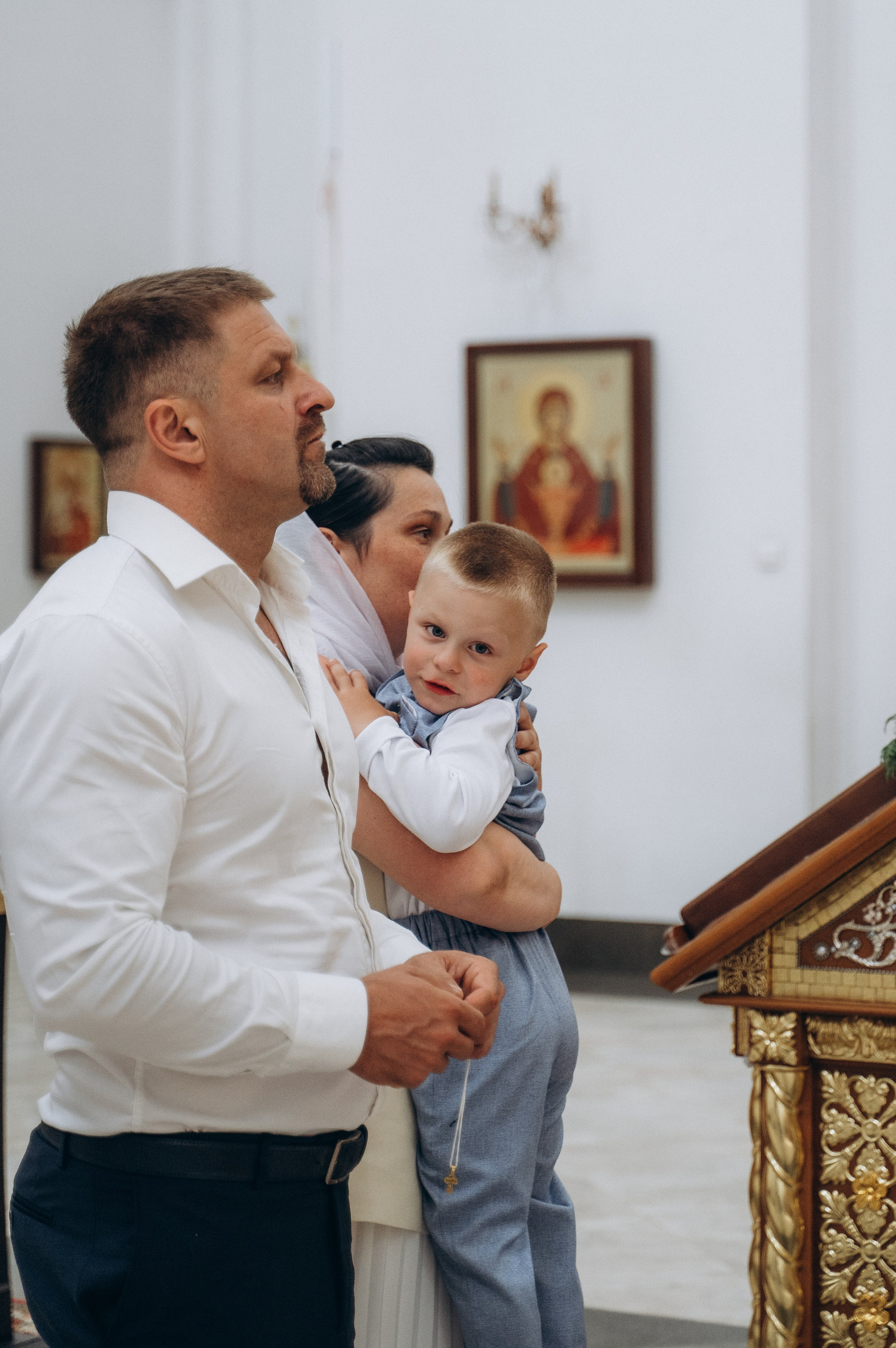 Крещение Верочки (Храм иконы Божией Матери «Всех скорбящих Радость). Семейный фотограф в Минске Дарья Дреко