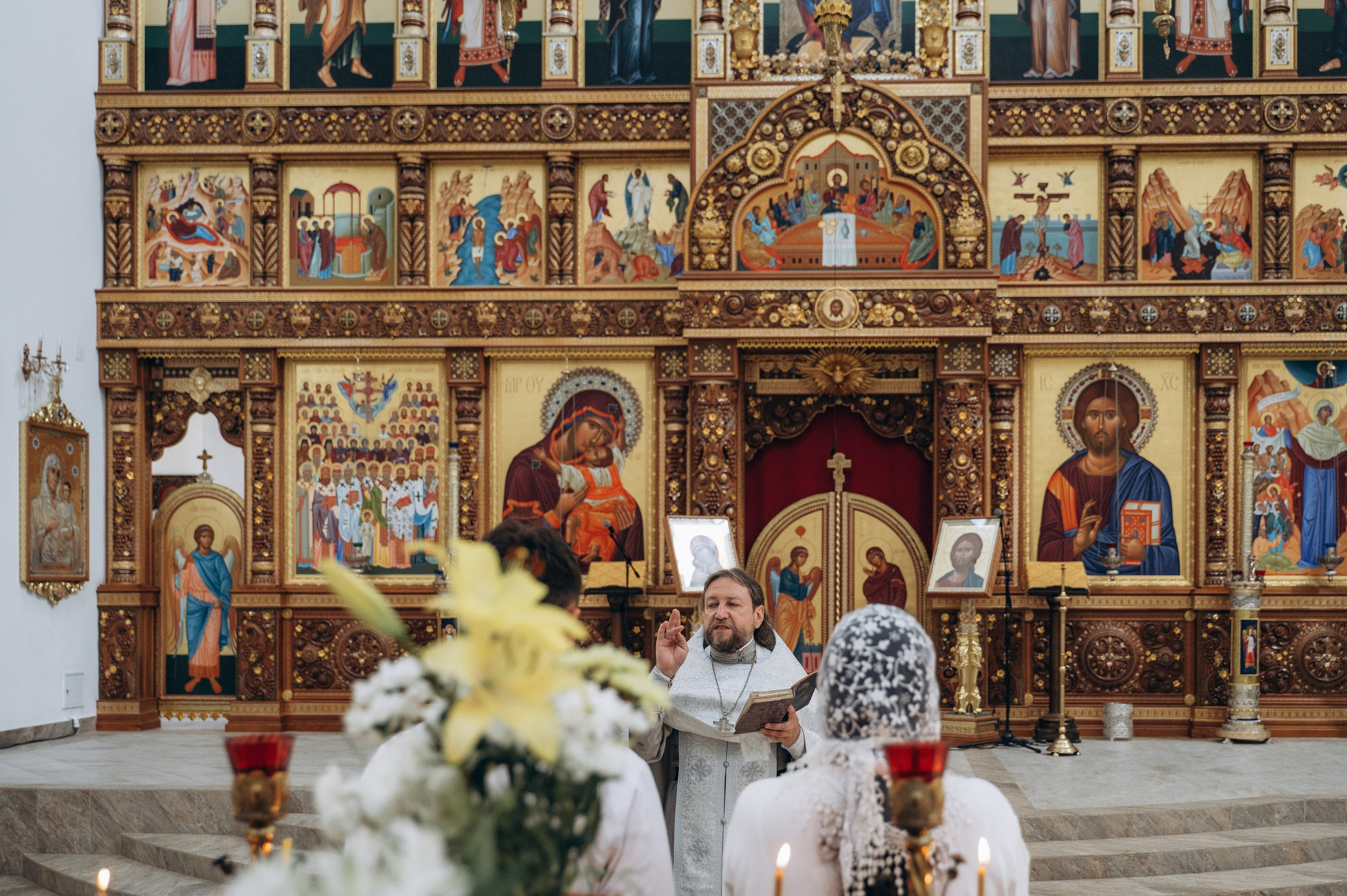 Крещение Верочки (Храм иконы Божией Матери «Всех скорбящих Радость). Семейный фотограф в Минске Дарья Дреко