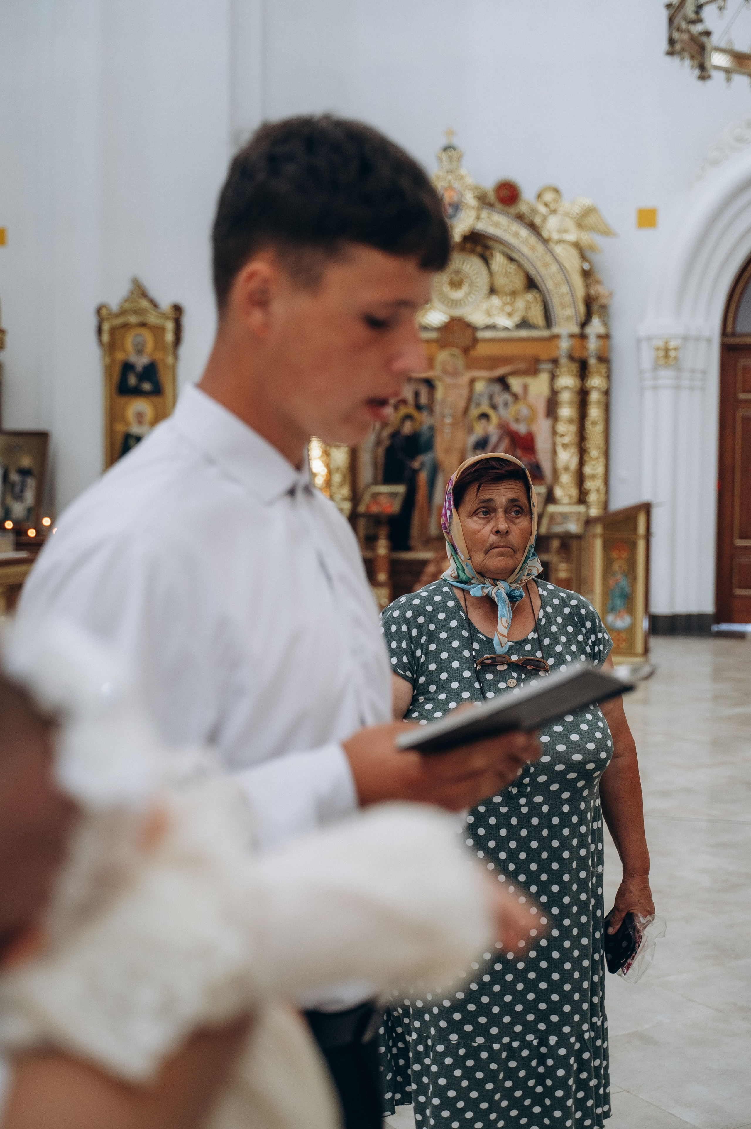 Крещение Верочки (Храм иконы Божией Матери «Всех скорбящих Радость). Семейный фотограф в Минске Дарья Дреко