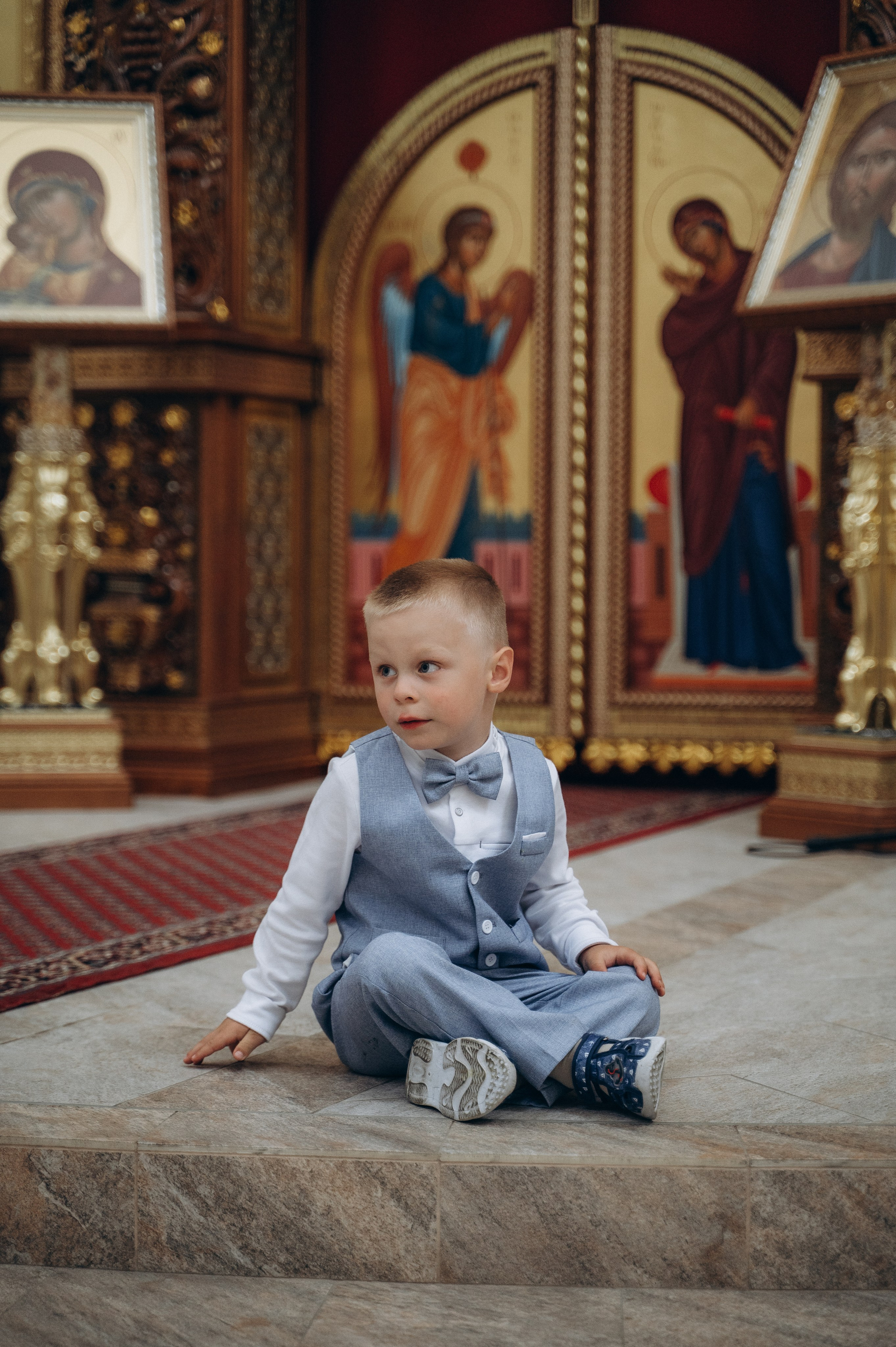 Крещение Верочки (Храм иконы Божией Матери «Всех скорбящих Радость). Семейный фотограф в Минске Дарья Дреко