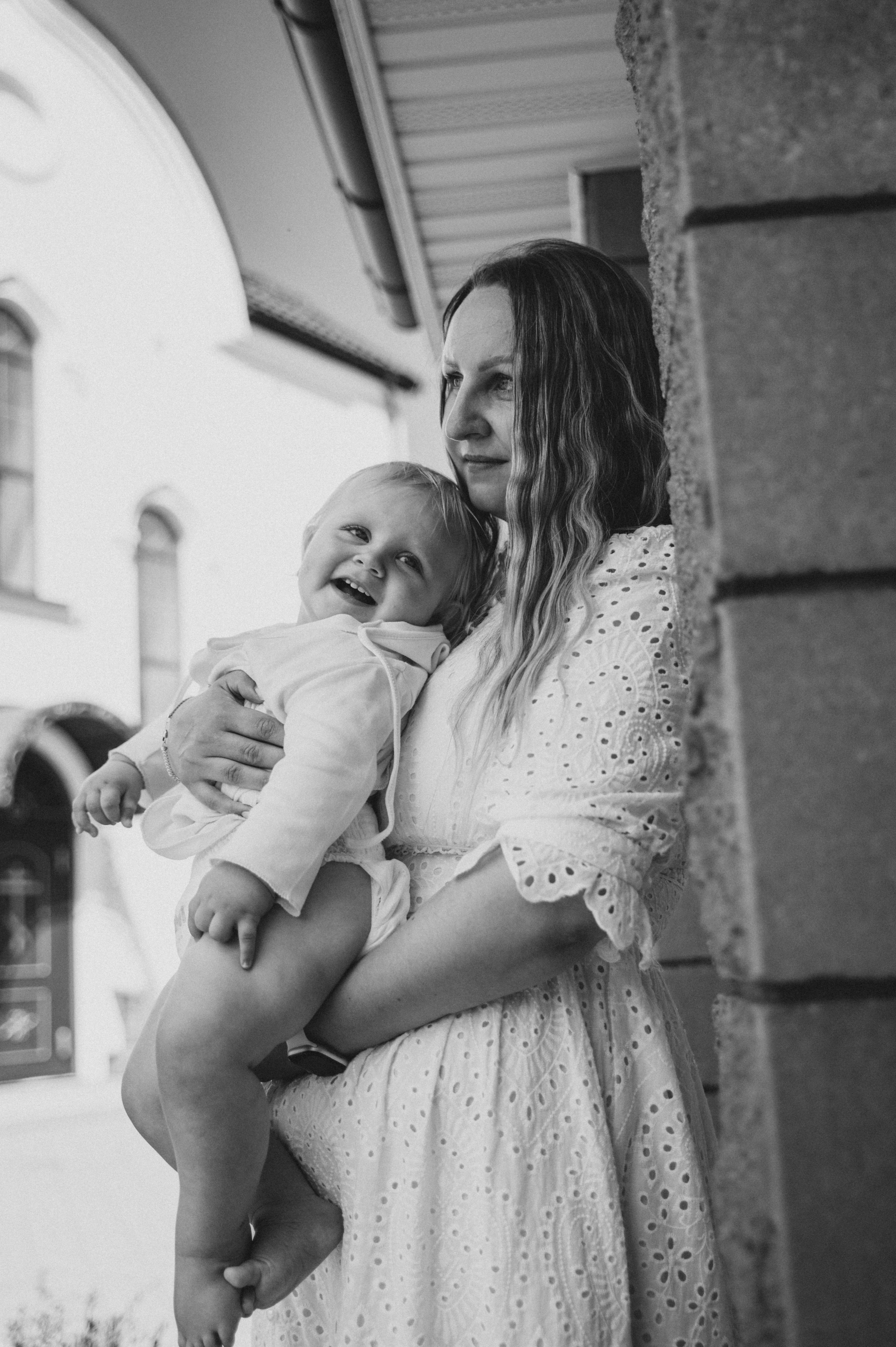 Крещение Станислава (Храм Луки Крымского). Семейный фотограф в Минске Дарья Дреко
