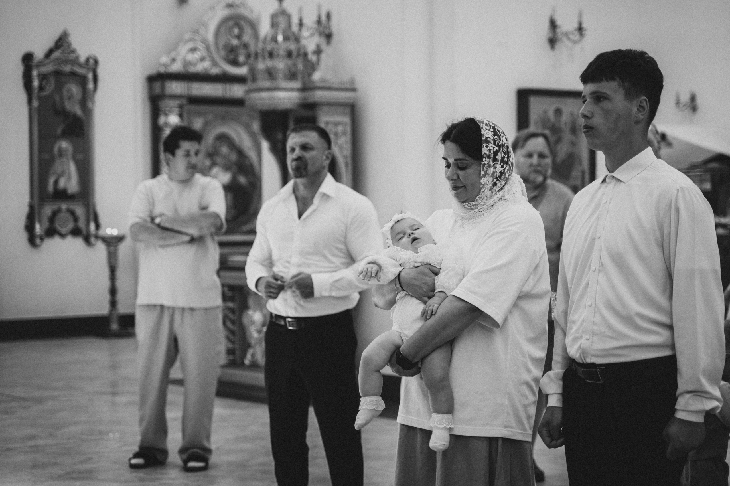 Крещение Верочки (Храм иконы Божией Матери «Всех скорбящих Радость). Семейный фотограф в Минске Дарья Дреко