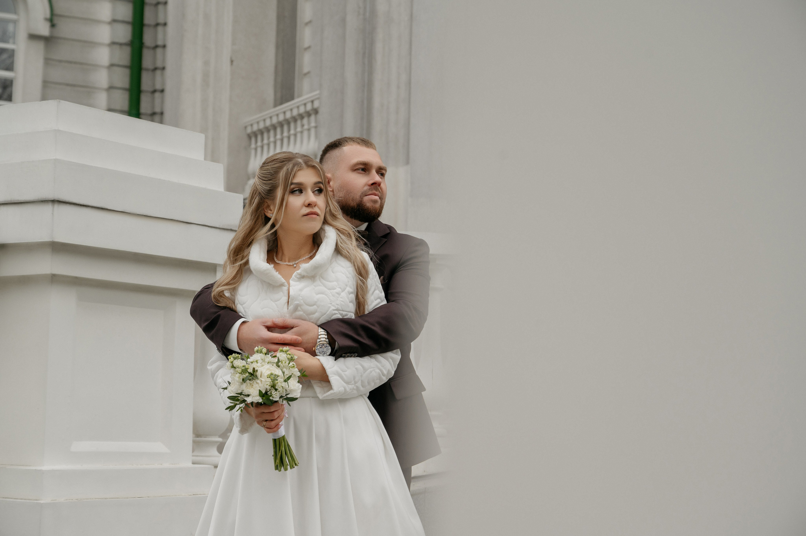 Серёжа и Алёна. Фотограф Мария Строгонова