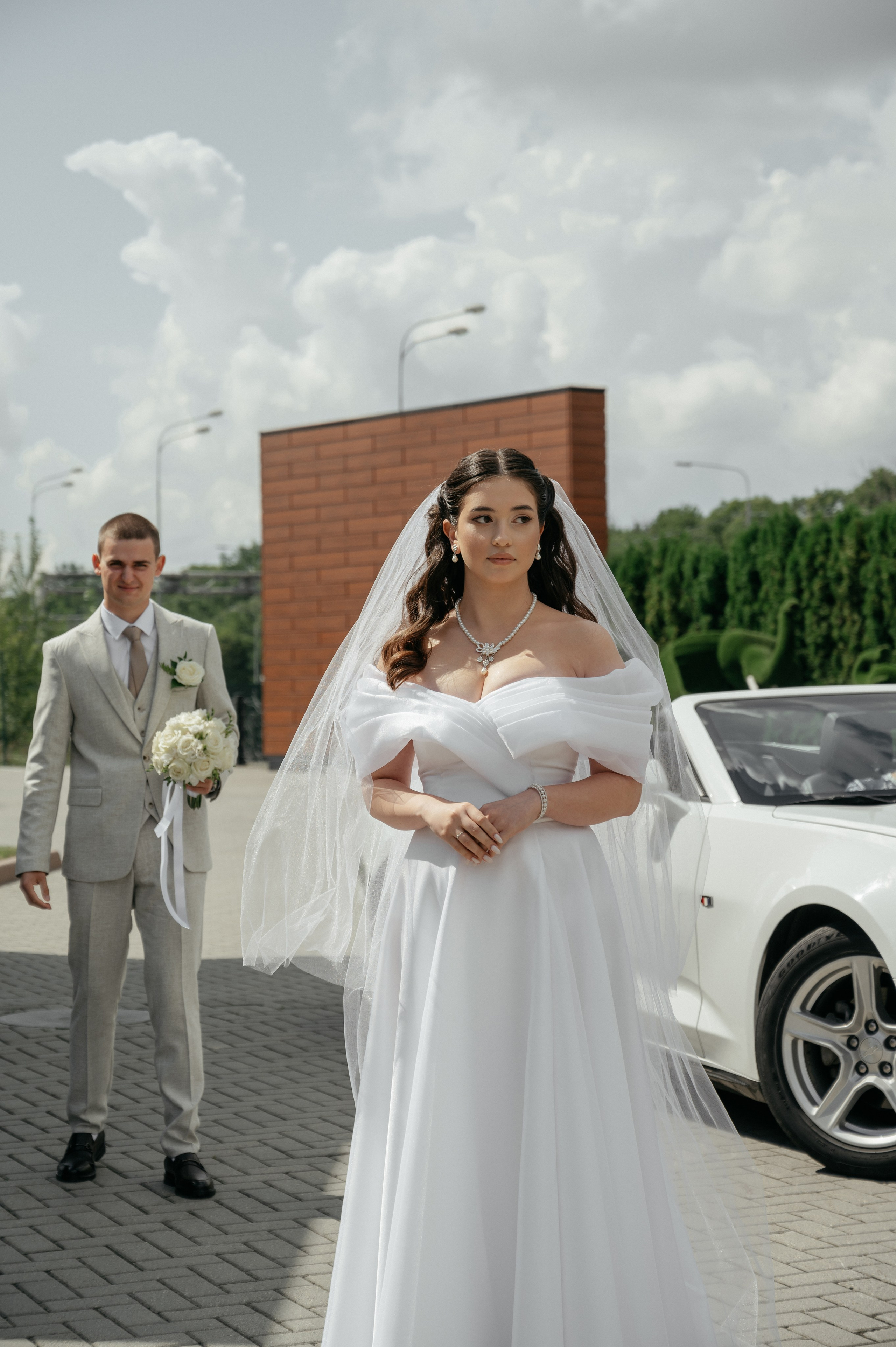 Саша и Руфина. Фотограф Мария Строгонова