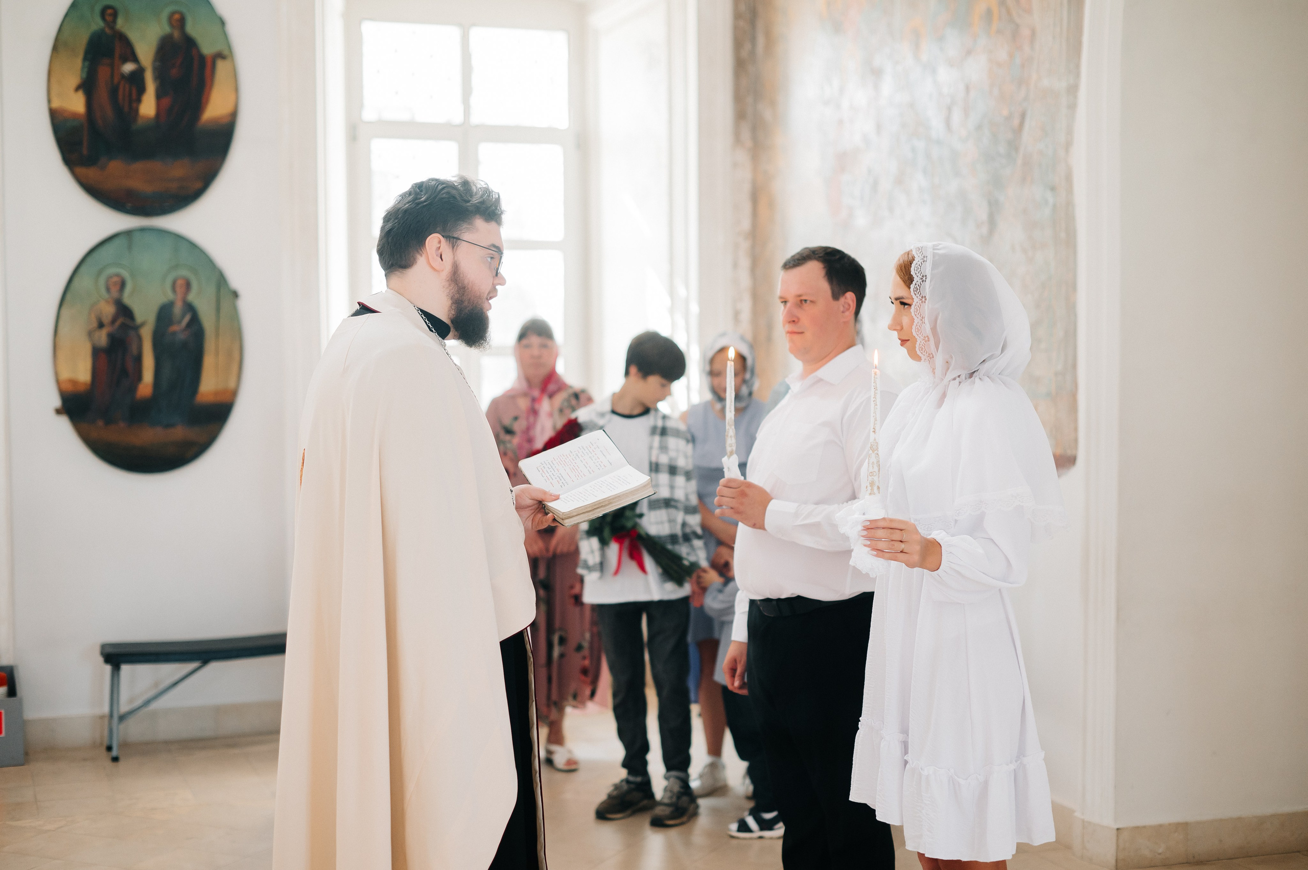 Венчание. Семейный и свадебный фотограф Алёна Морозова Коломна