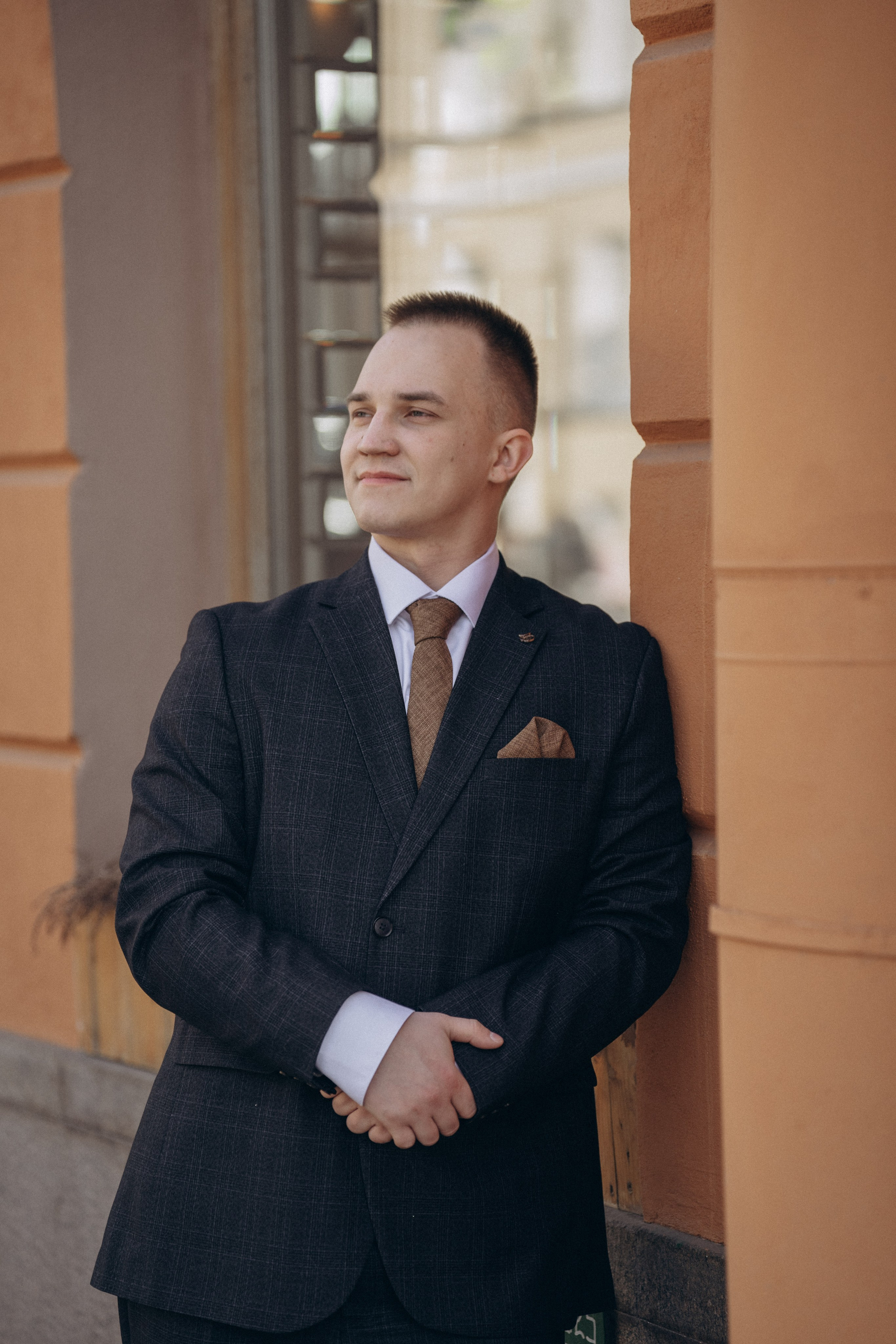 ЗАГС и прогулка. Семейный фотограф в Санкт-Петербурге Екатерина Васильева