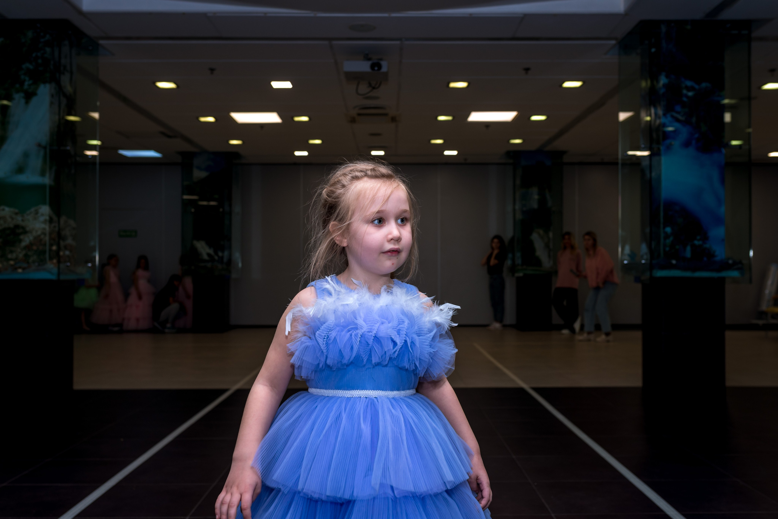 Репетиция показа мод в Москве 2022 г. Женский фотограф Крещение Венчание Москва Брянск