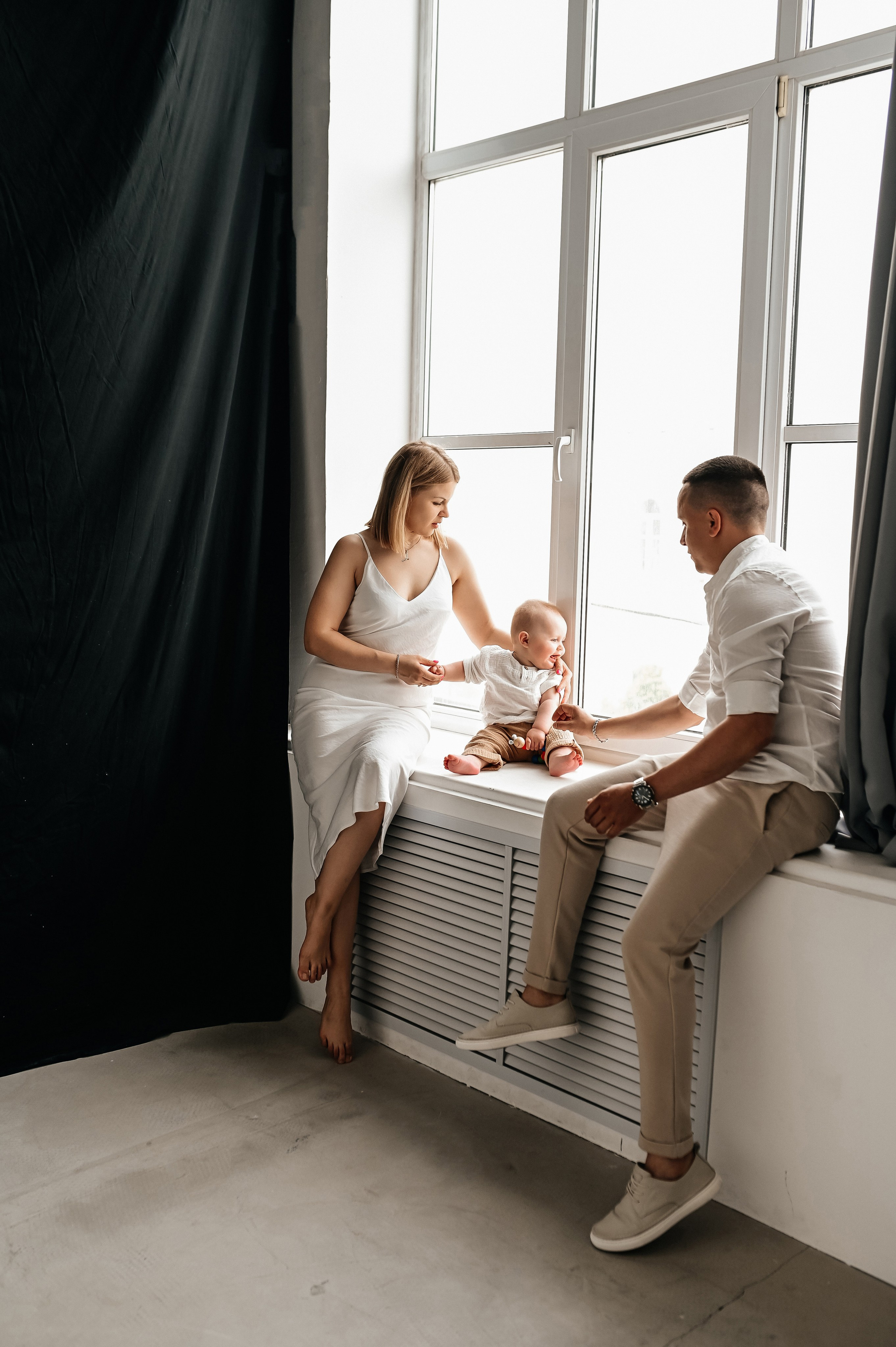 Полтортика на полгодика. Семейный фотограф Олеся Батурина Рязань