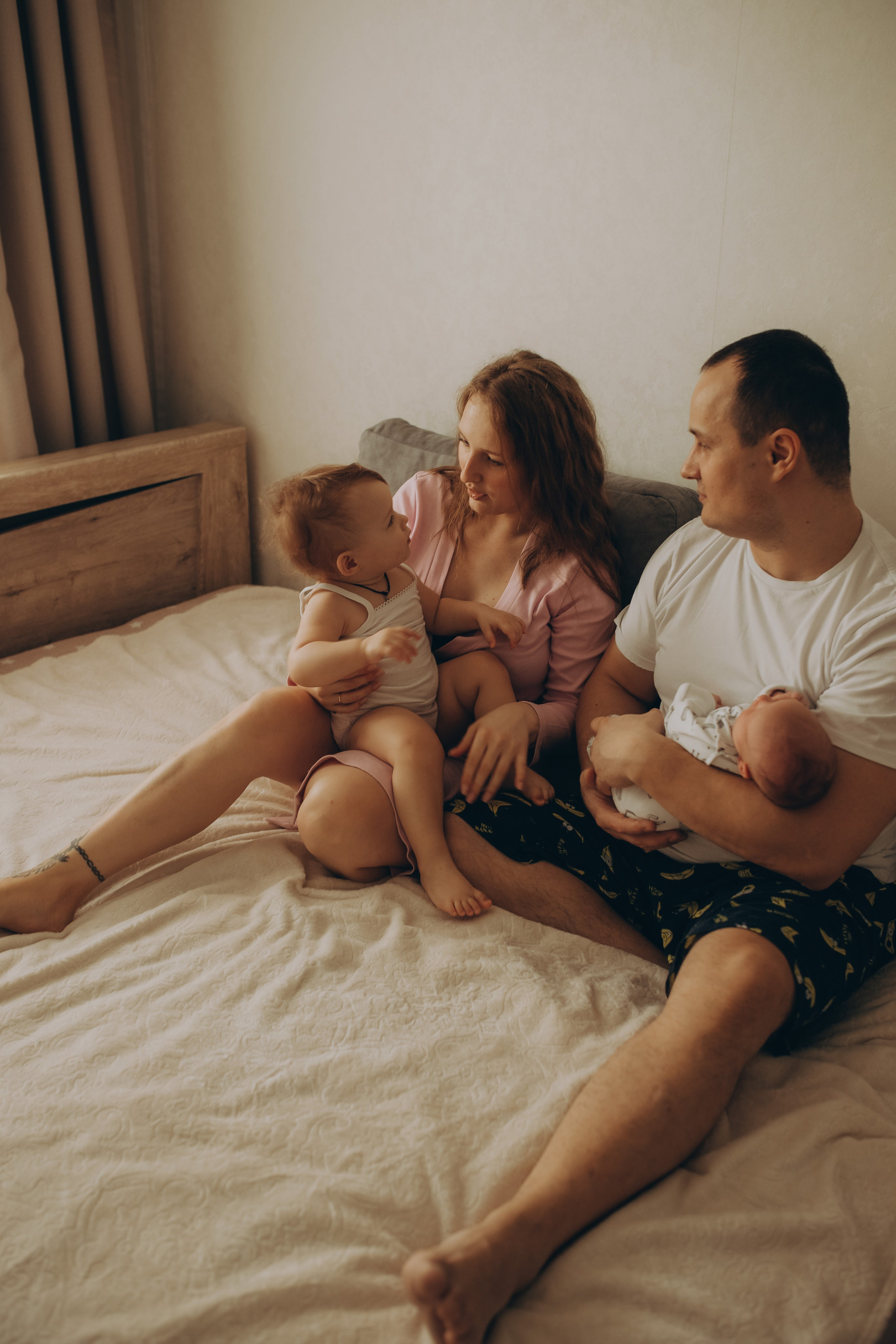 Первый месяц Лёвушке. Семейный и детский фотограф город Тында Дарья