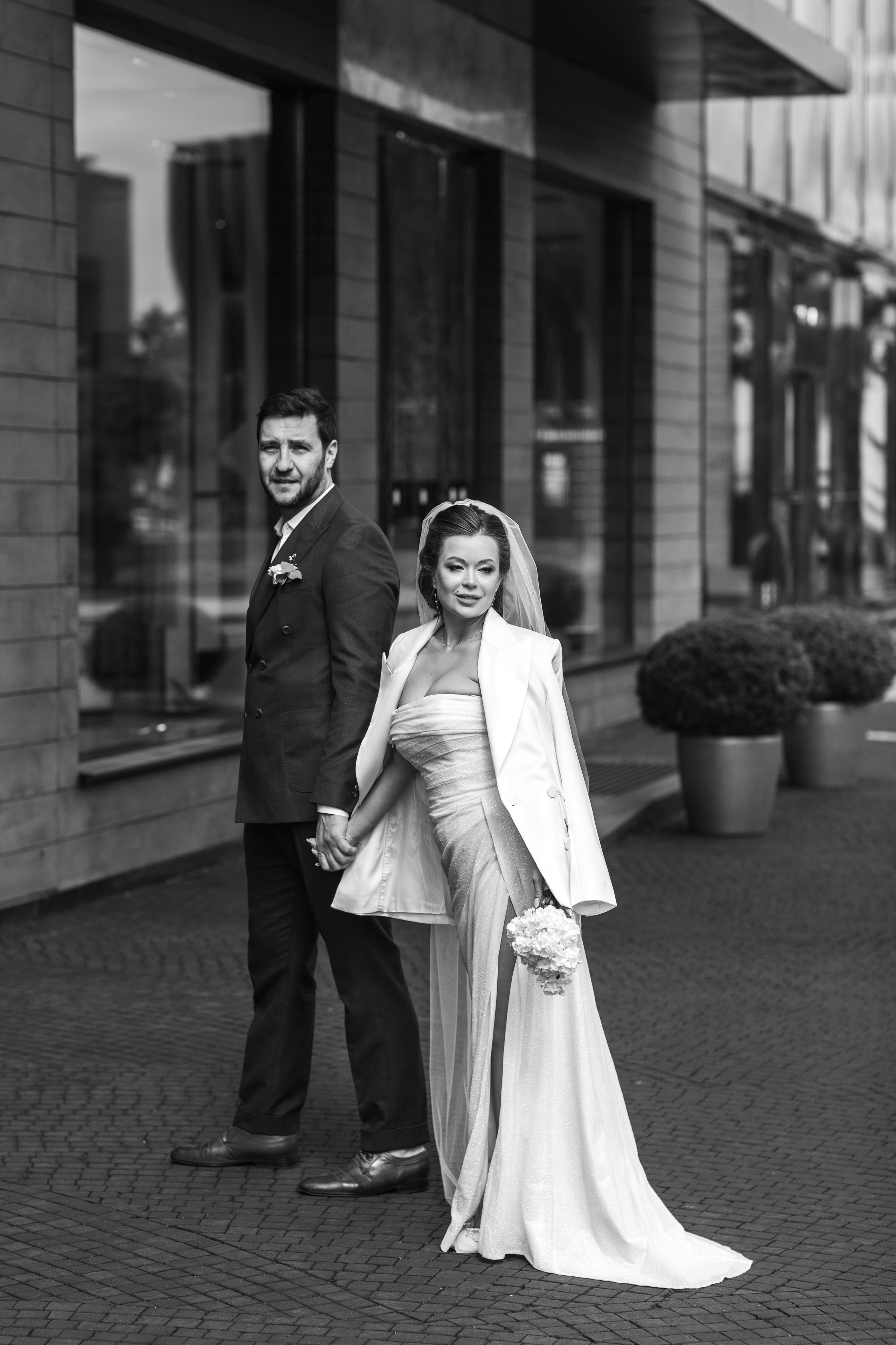 Александра и Юрий. Свадебный и семейный фотограф Елизавета Ермак | Москва и МО