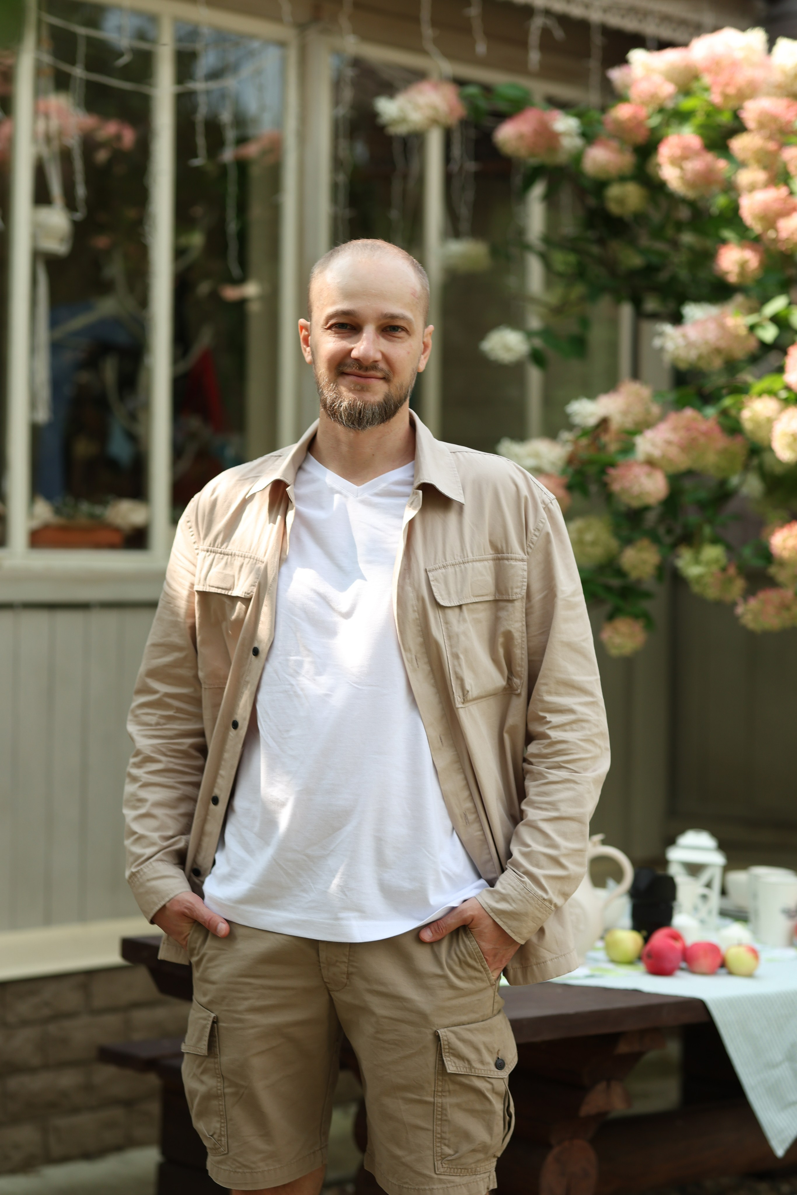 Семейная фотосессия в загородной студии. Фотограф в Железнодорожном и Балашихе