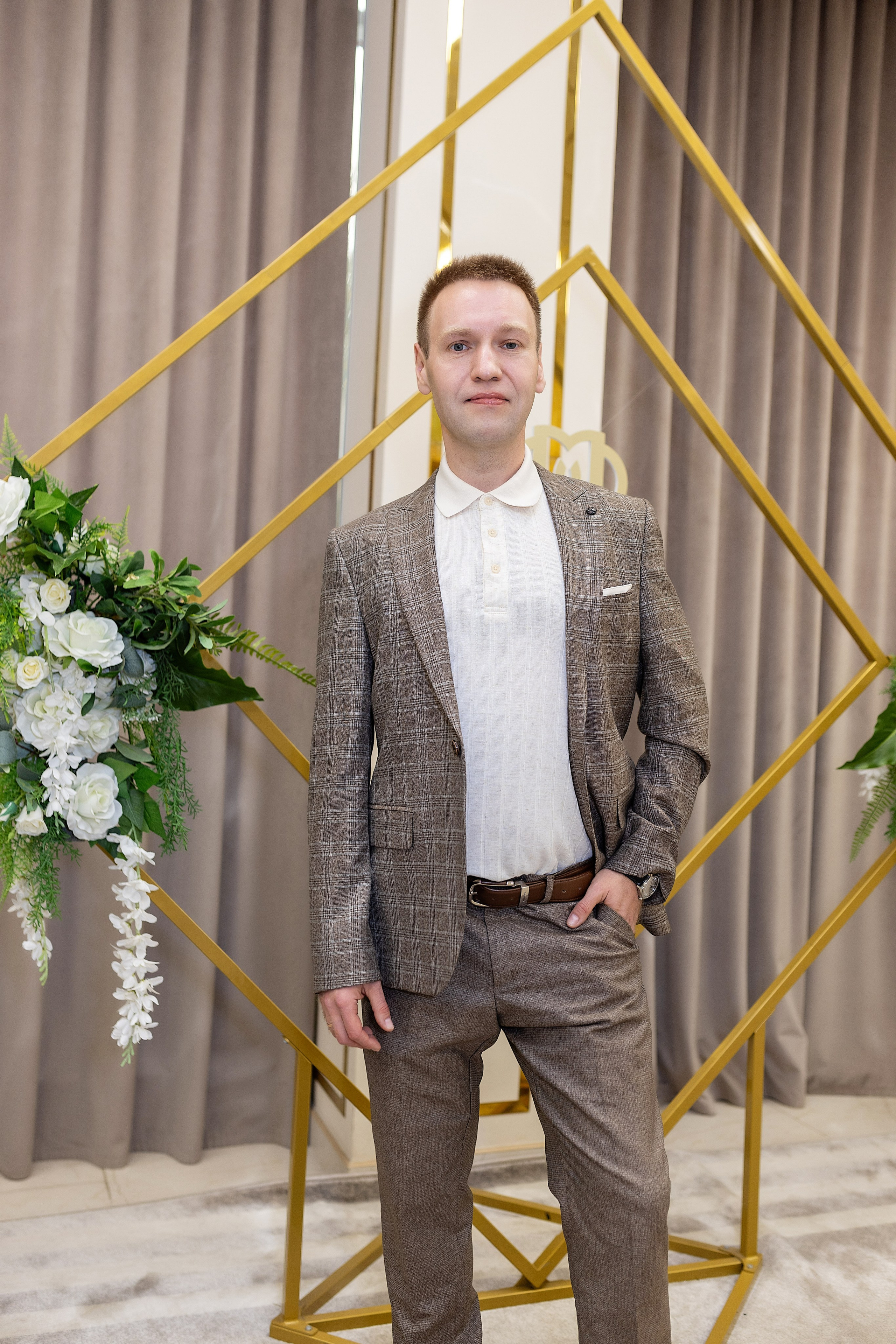 Свадебная фотосессия Надежды и Константина. Фотограф в Железнодорожном и Балашихе