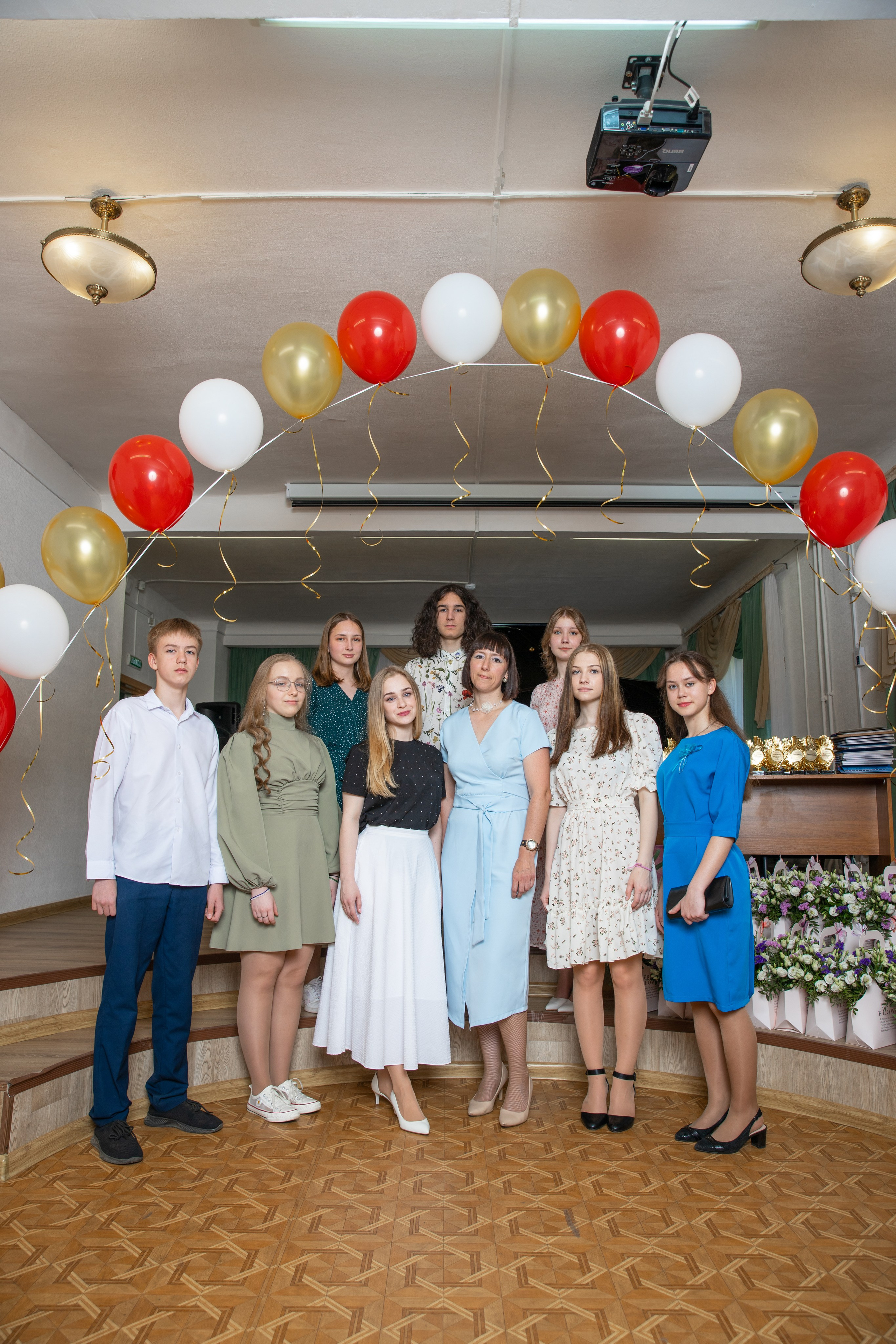 Выпускной в музыкальной школе. Фотограф в Железнодорожном и Балашихе