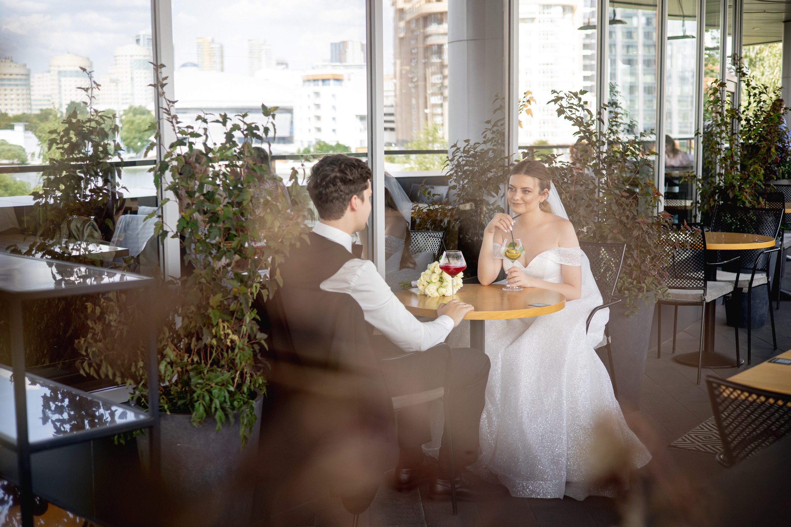 Кирилл и Кристина. Свадебный и семейный фотограф Екатеринбург