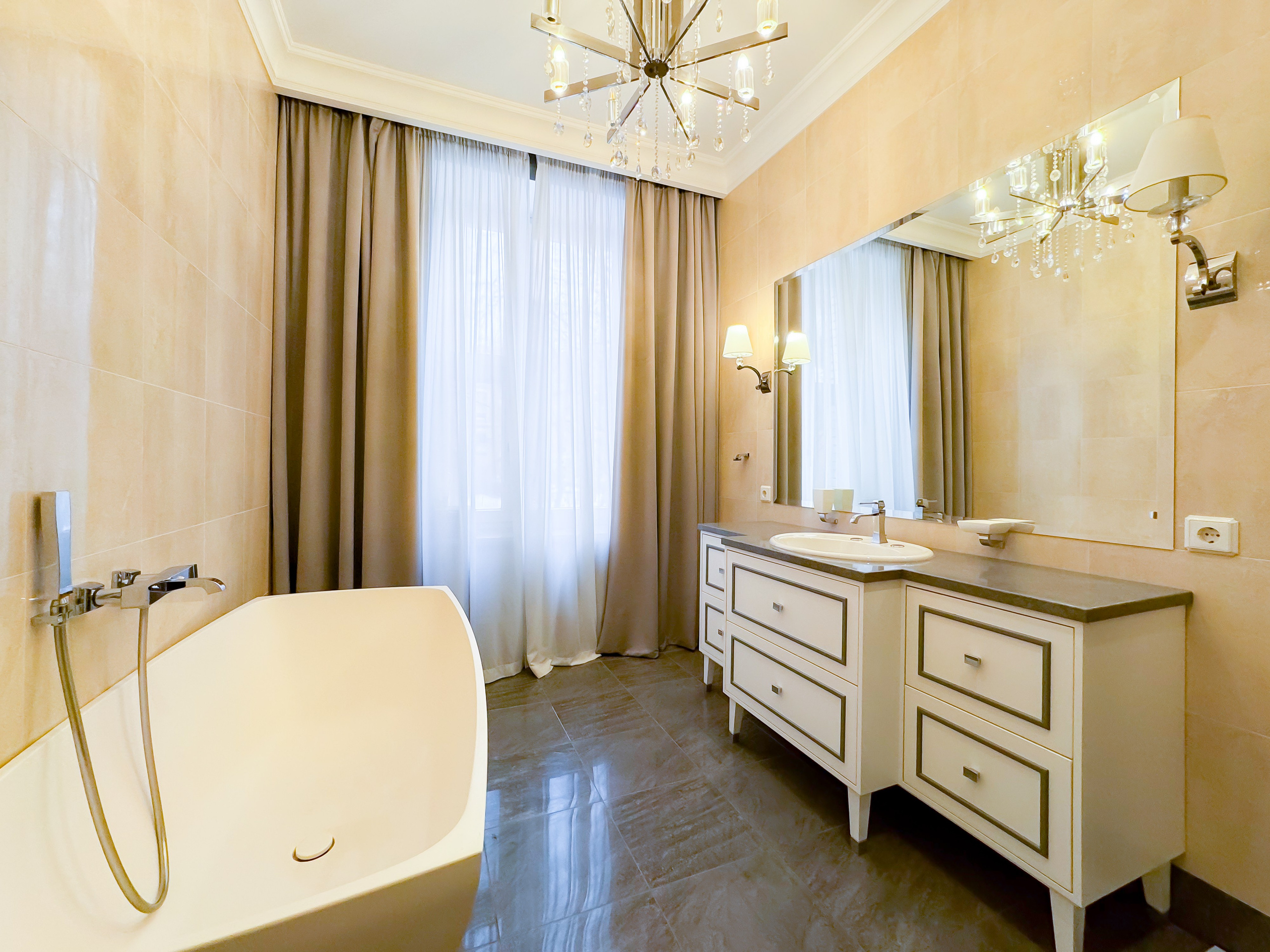 Квартира на ул. Тверская (г.Москва). Профессиональный фотограф Natali Aieteia