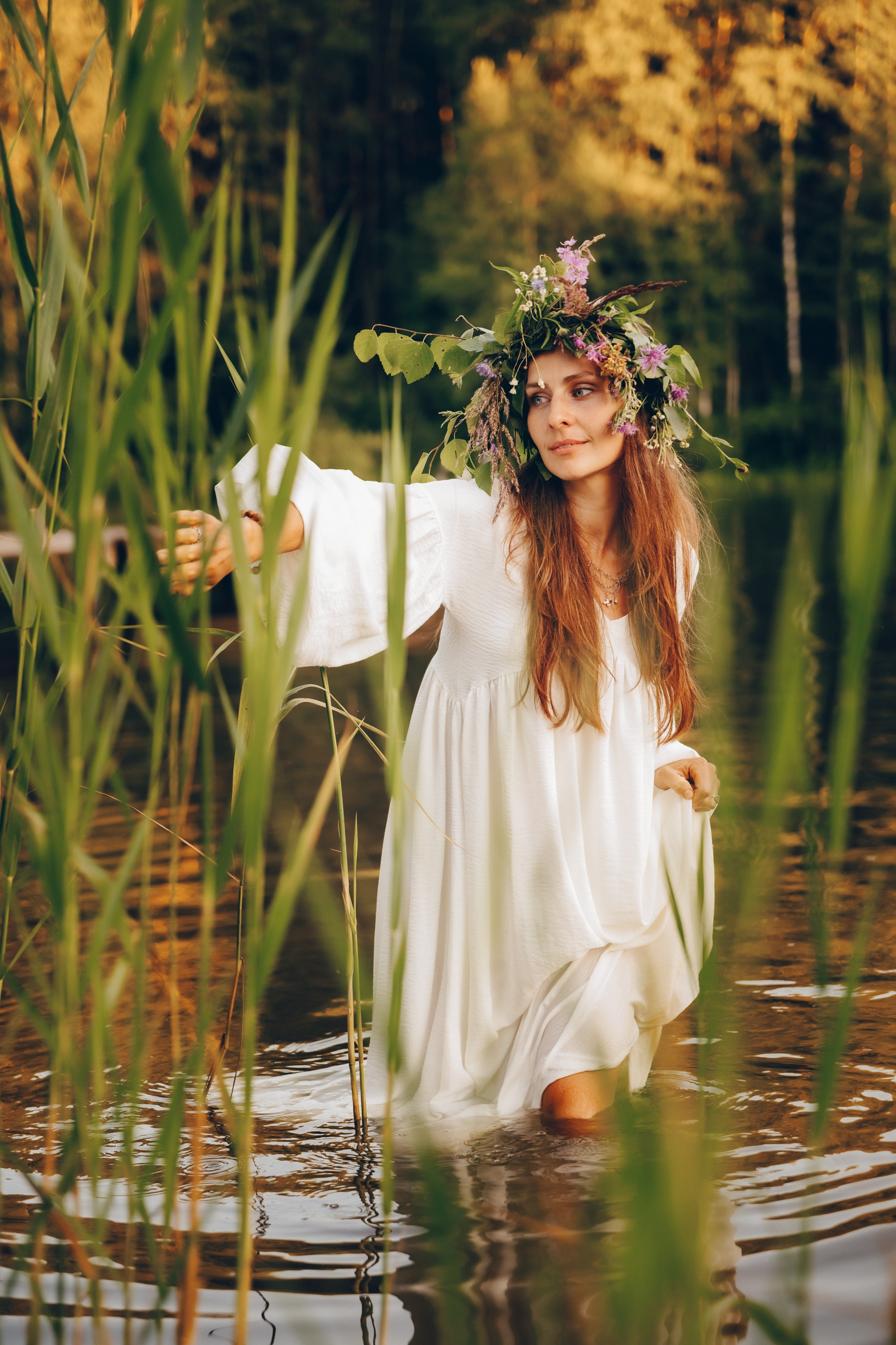 Лесные нимфы…. Профессиональный фотограф Natali Aieteia