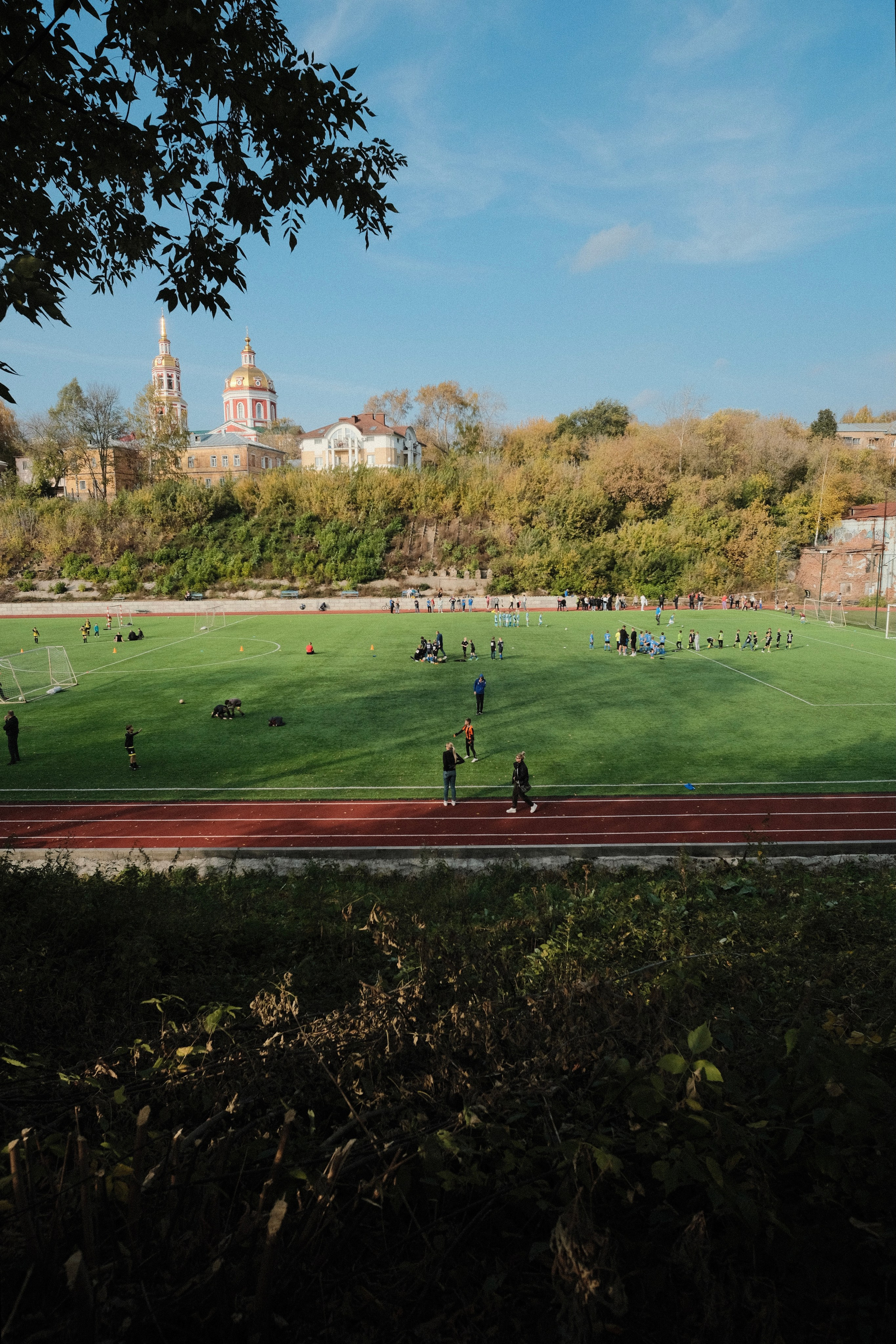 Городской пейзаж. Фотограф-любитель из Кирова Андрей Погребняк
