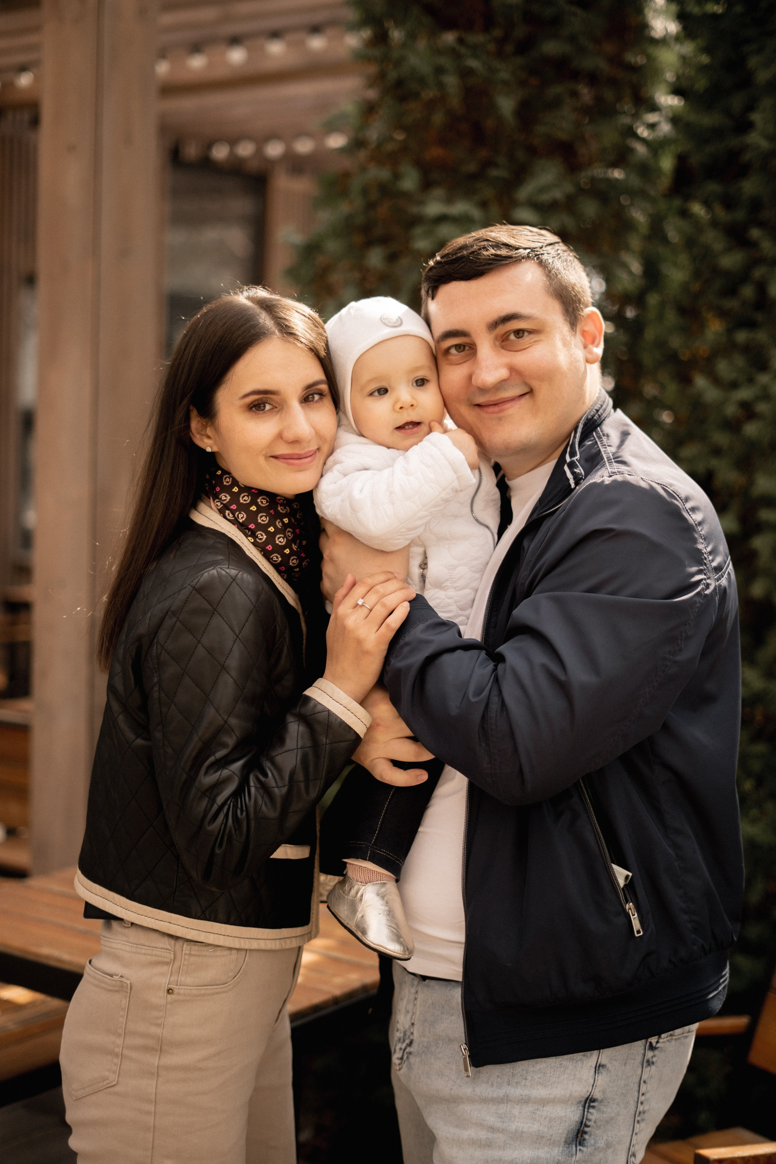 Дима Настя Василиса. Фотограф Валерия Крахмалева