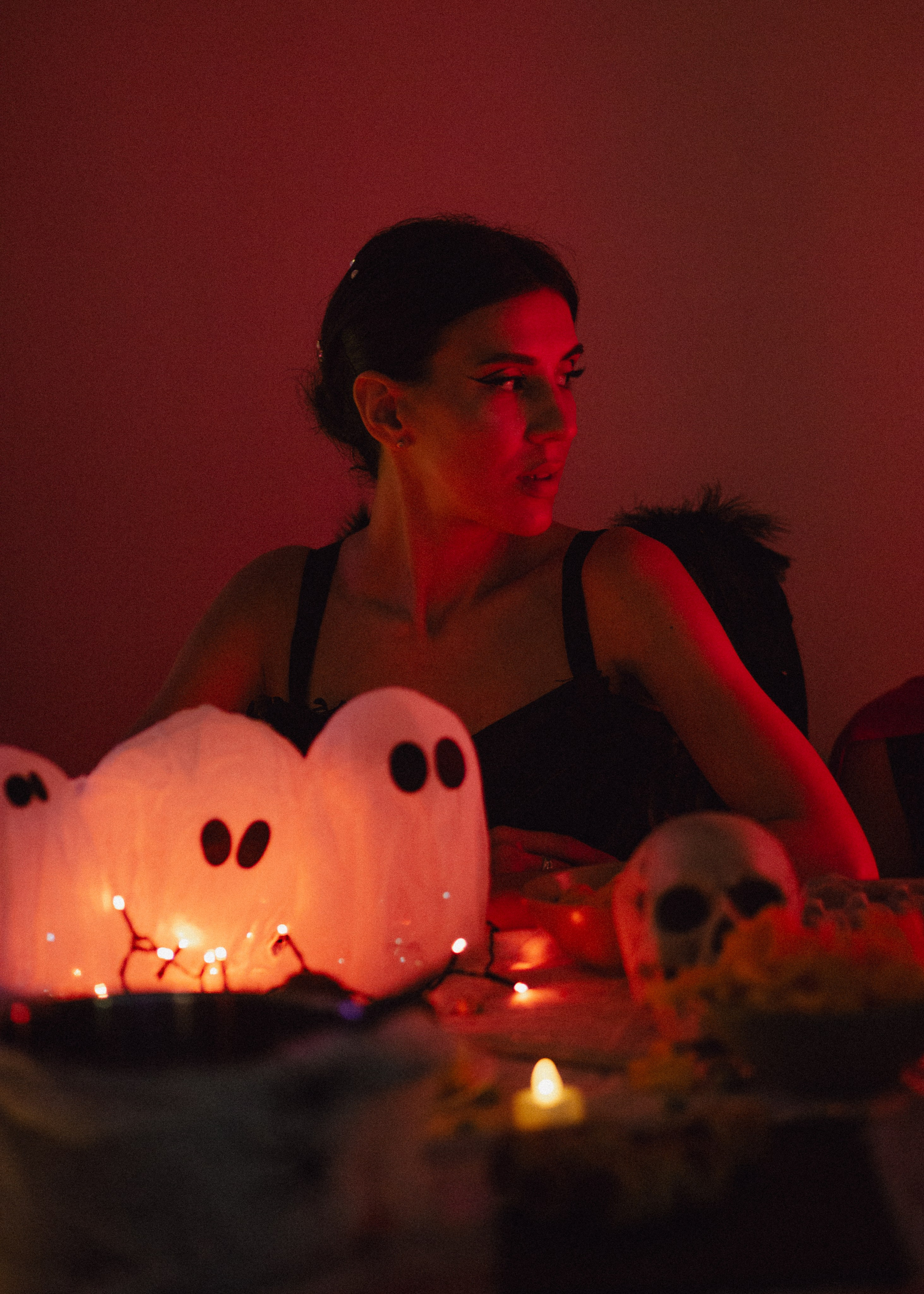 Halloween Girls party. Barbara Isaeva