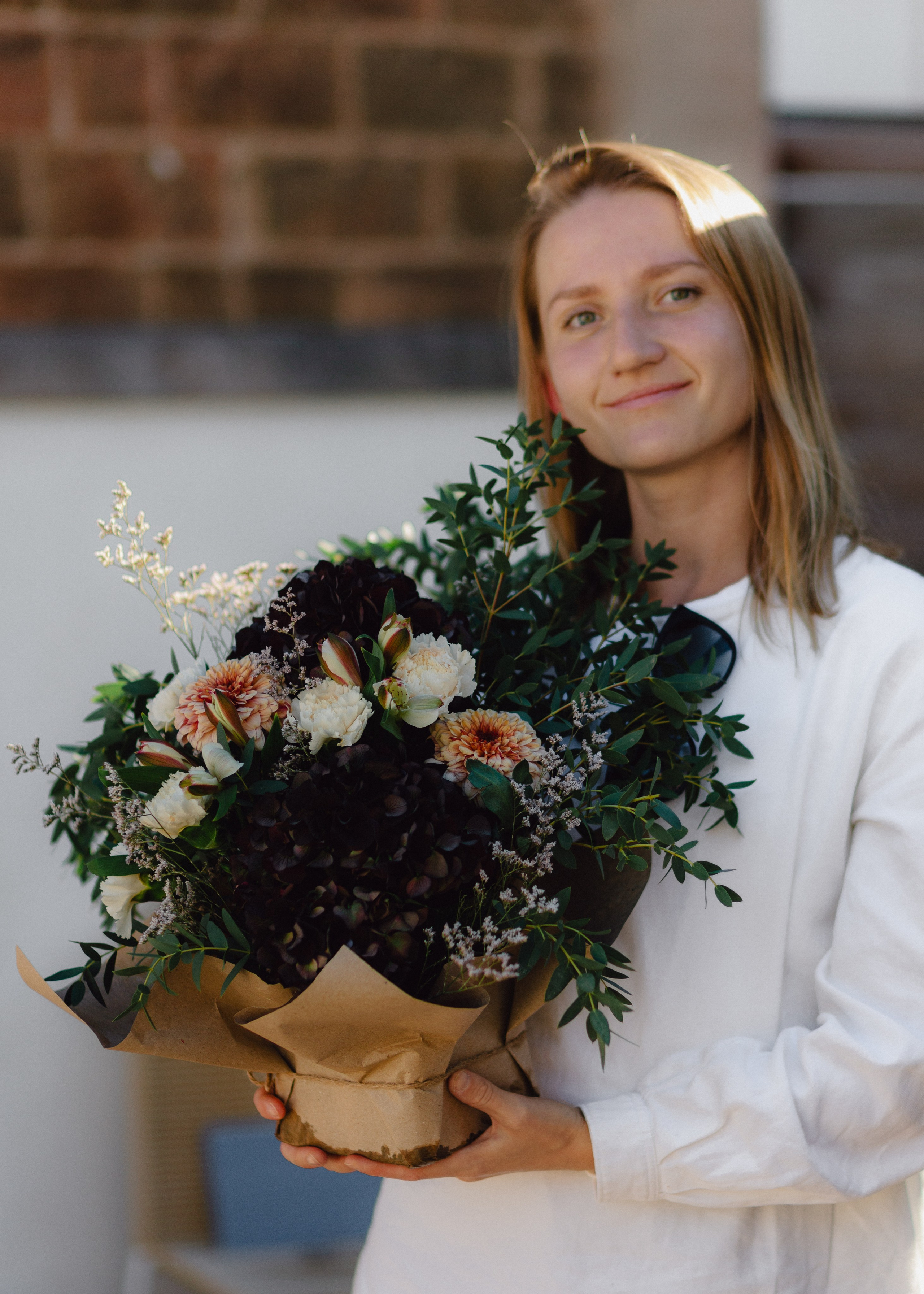 Flower Workshop. Barbara Isaeva