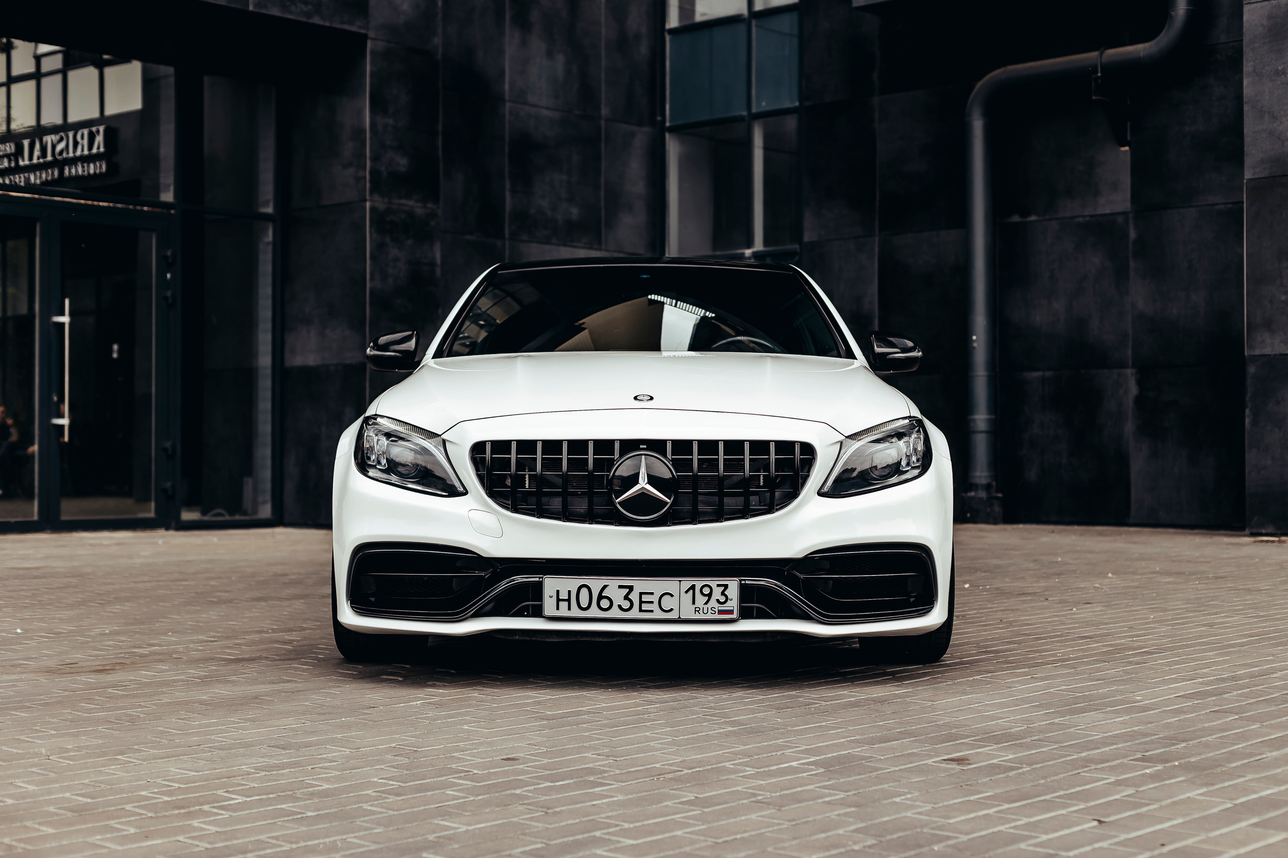 Mercedes-Benz C63s. Автомобильный фотограф, видеограф в Краснодаре Левшакова Анжелика