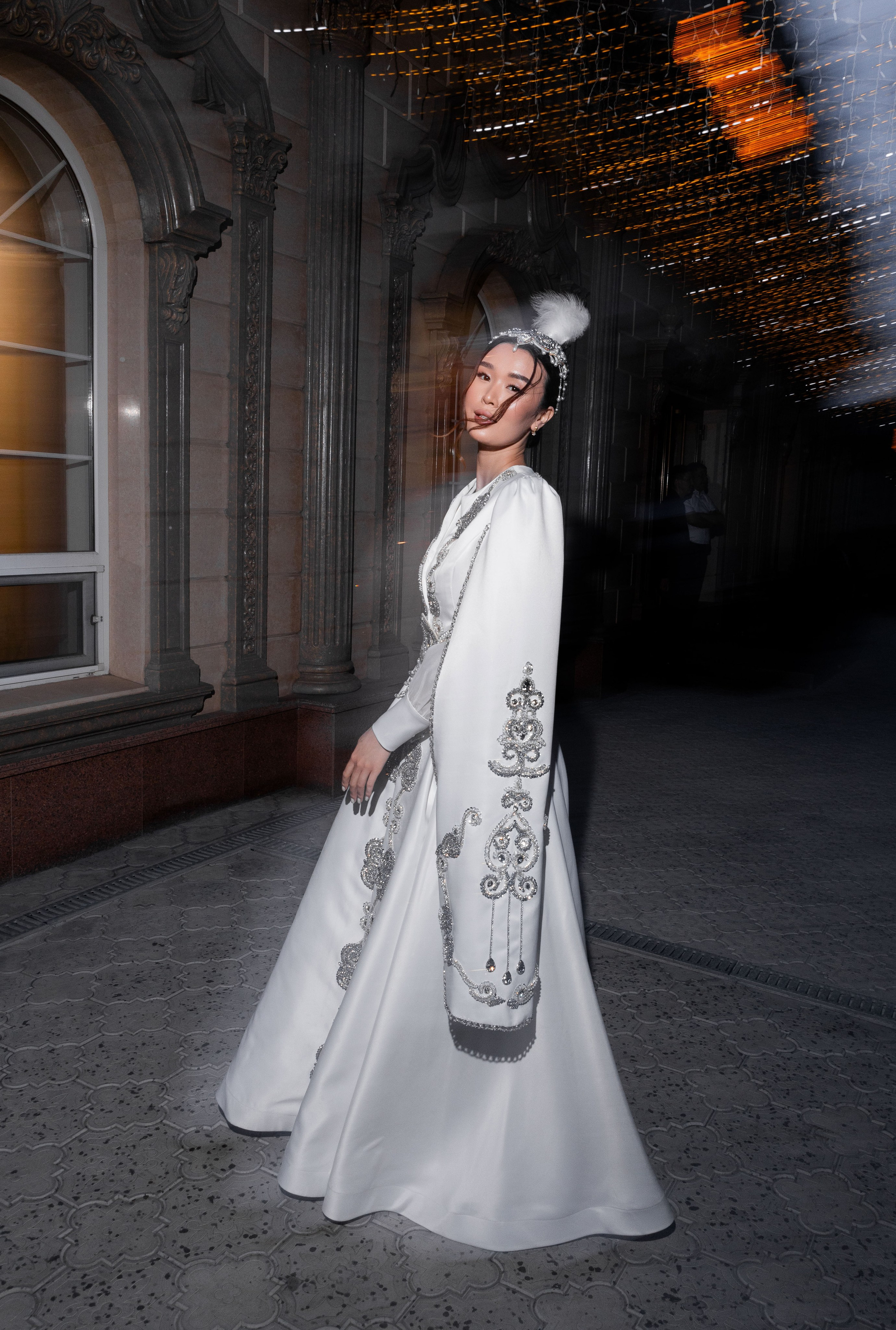 Аружан. Сырга салу