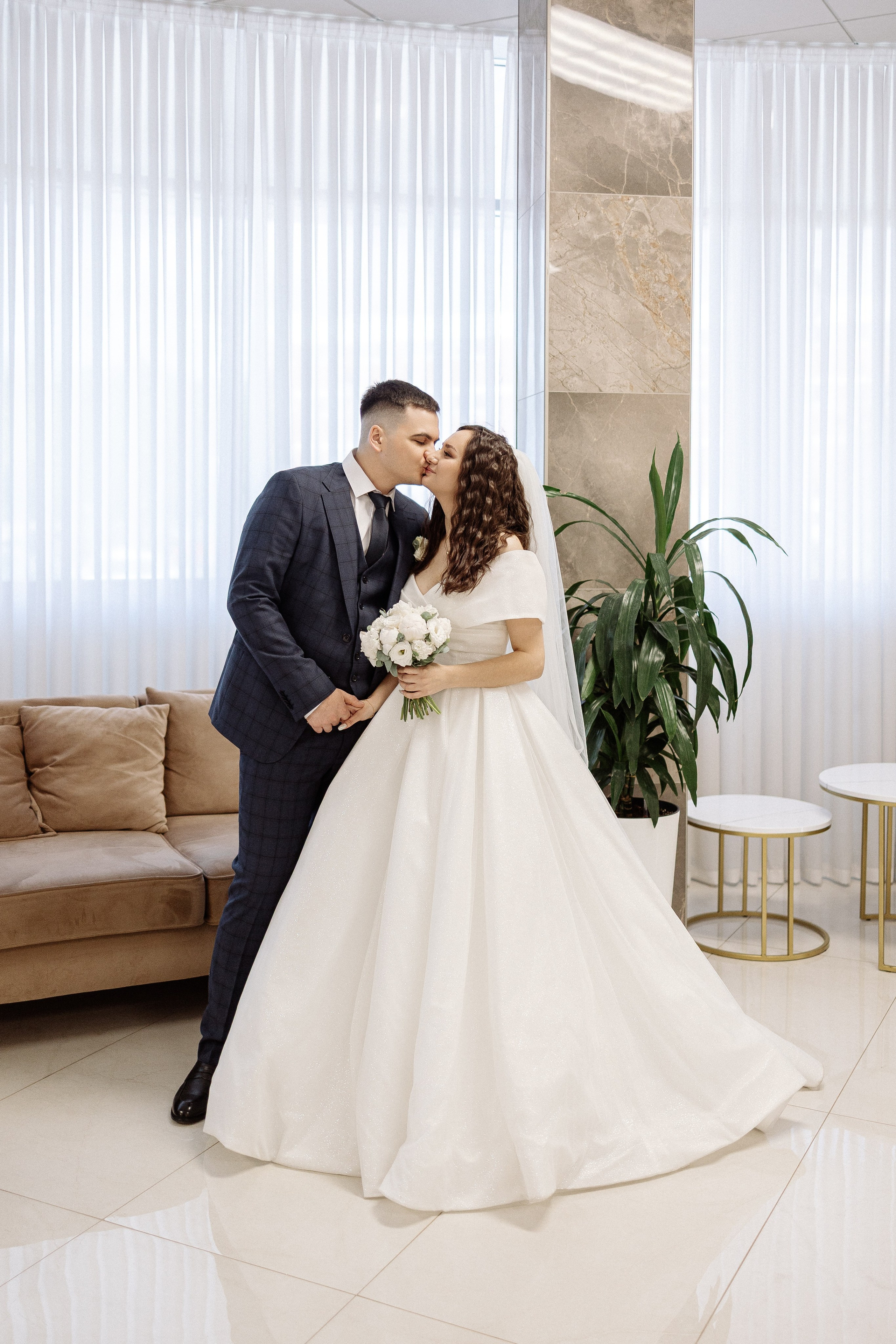 Шипиловский ЗАГС. Свадебный фотограф Маргарита Глумскова