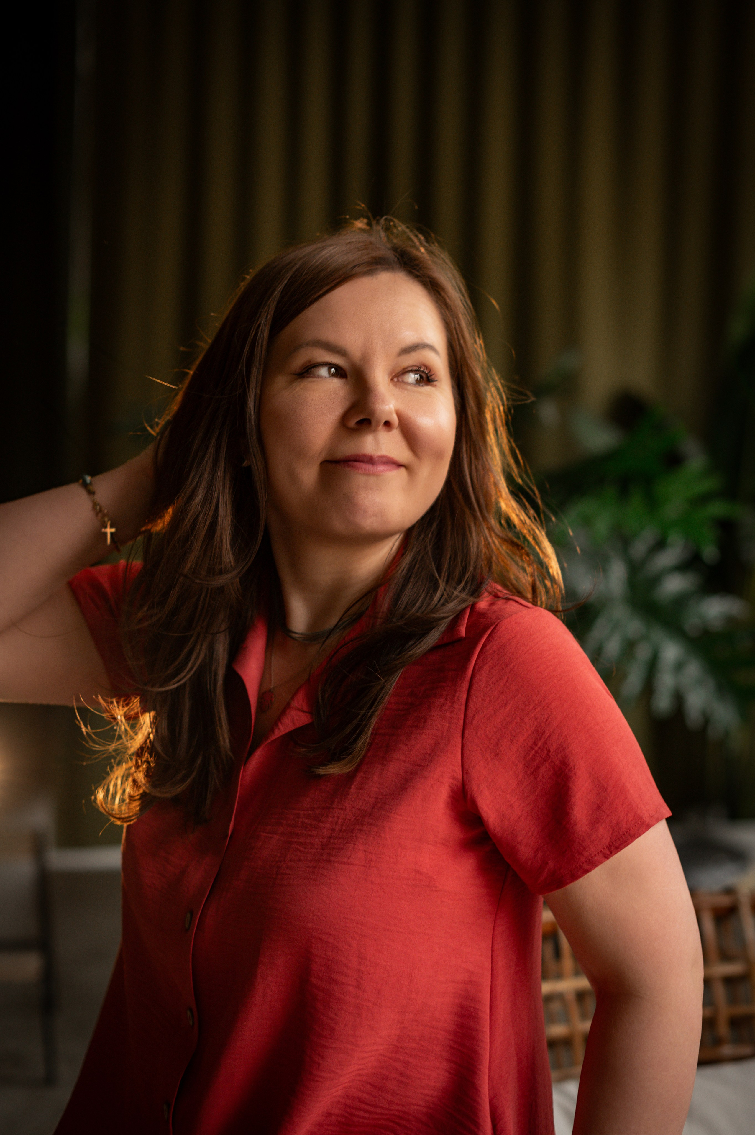 Анна в студии Пространство