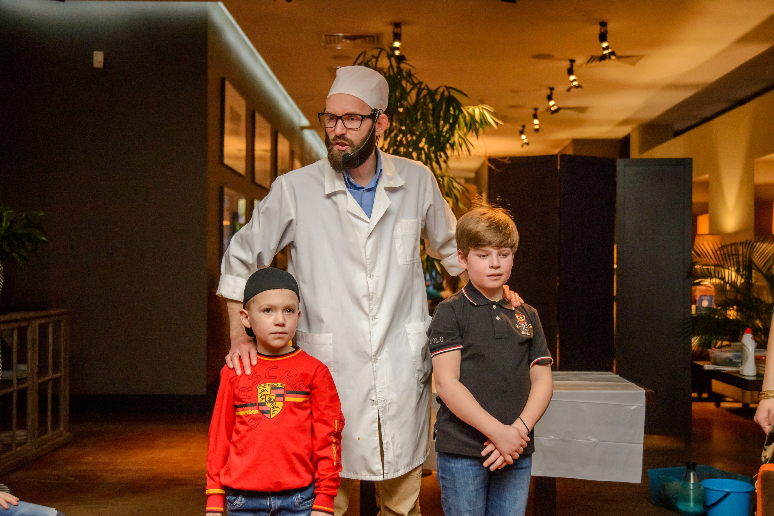 Детский день рождения в ресторане