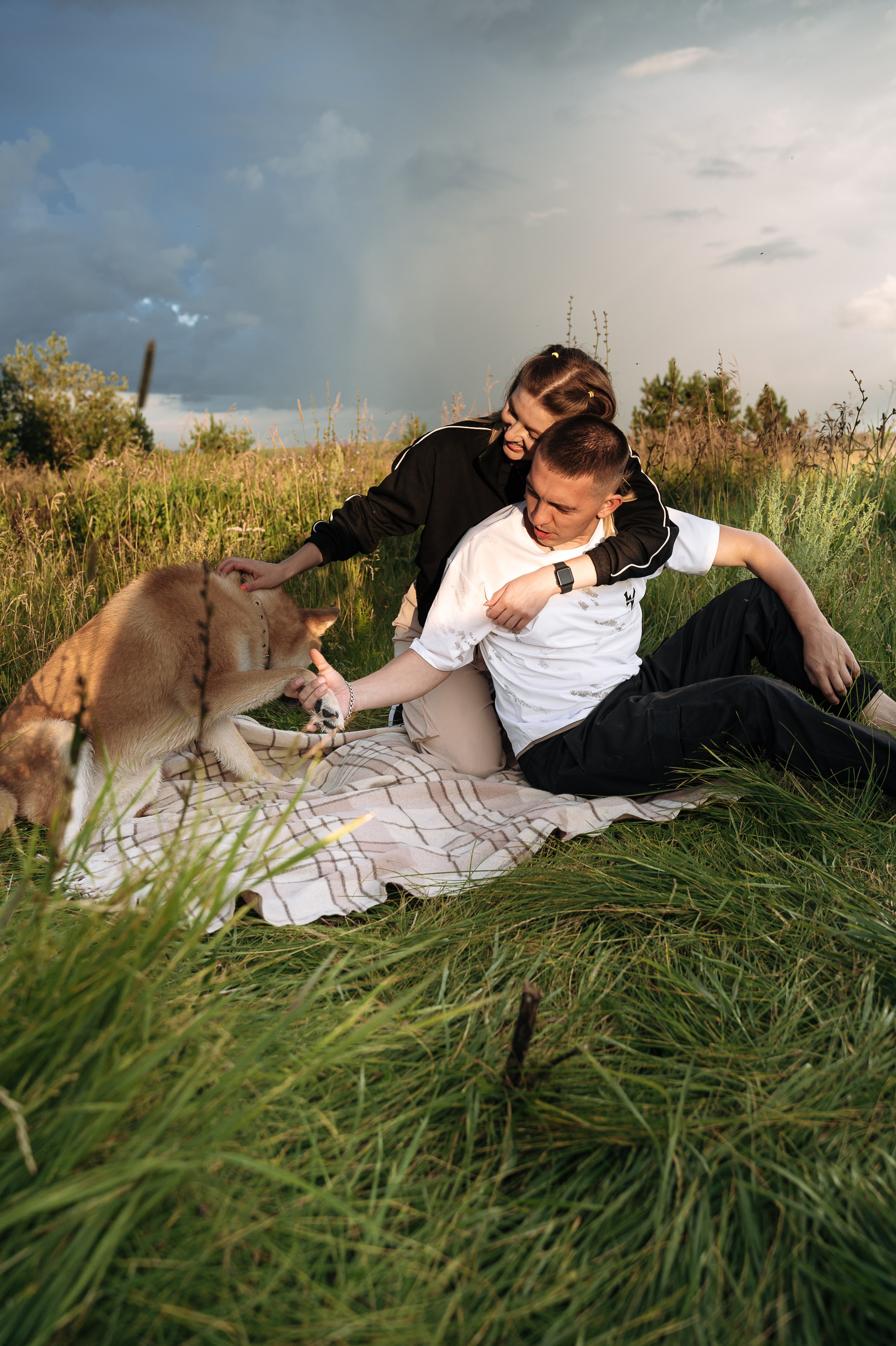 Фотосессия с собакой Екатеринбург. Портретный и семейный фотограф в Екатеринбурге Мария Чахеева
