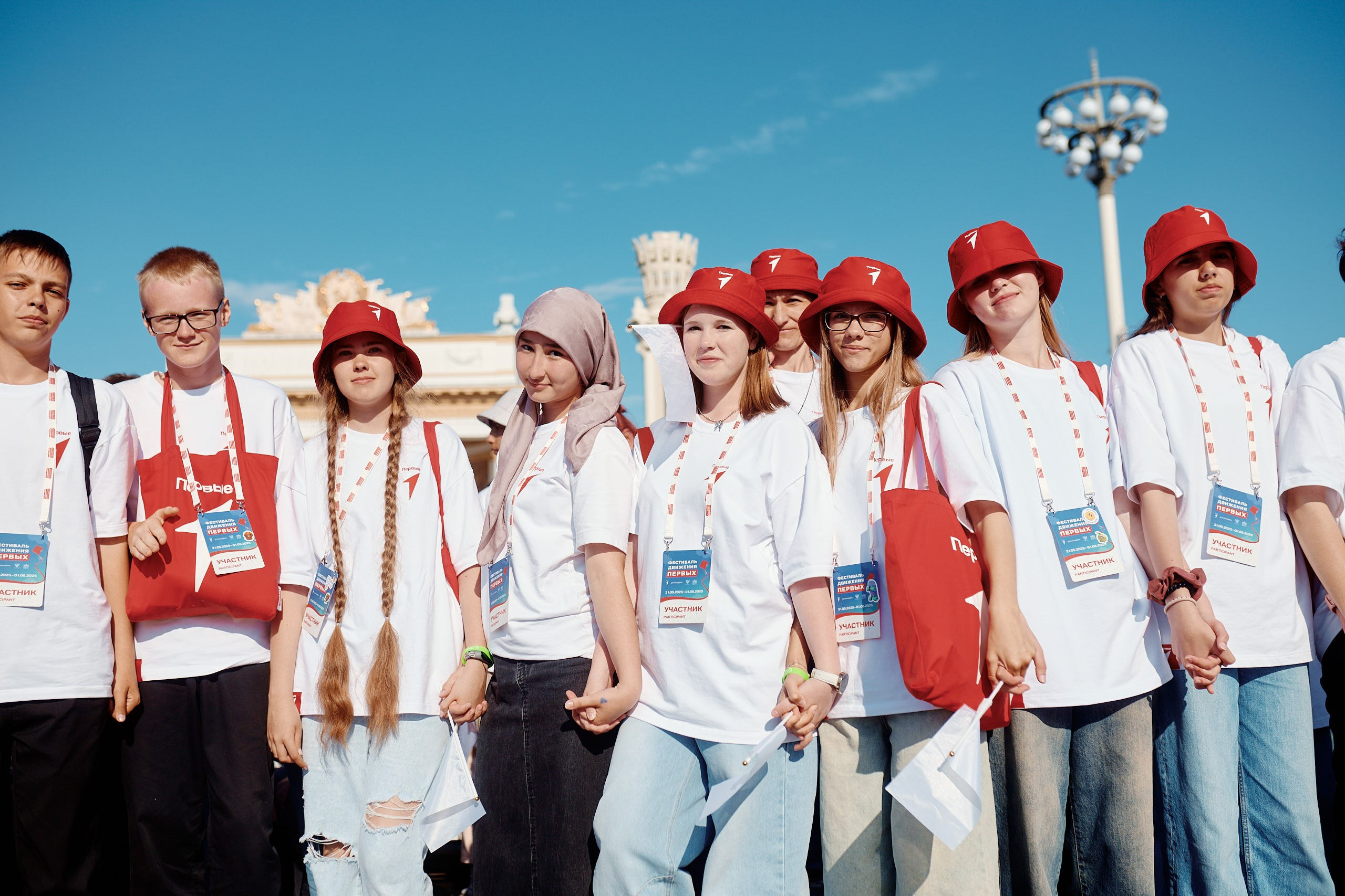 Фестиваль Движения Первых 2025. Репортажная съемка в Москве