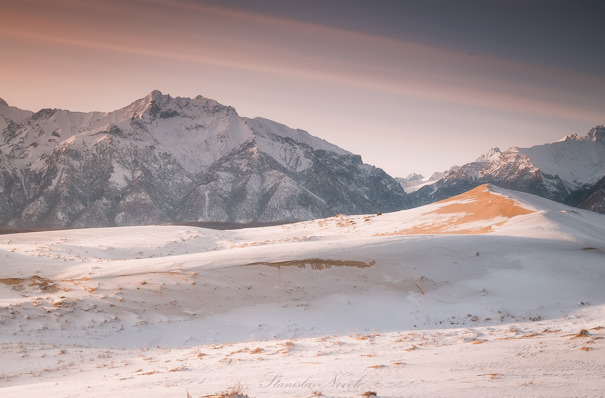 Забайкальский край. Профессиональный пейзажный фотограф Новокрещенов Станислав