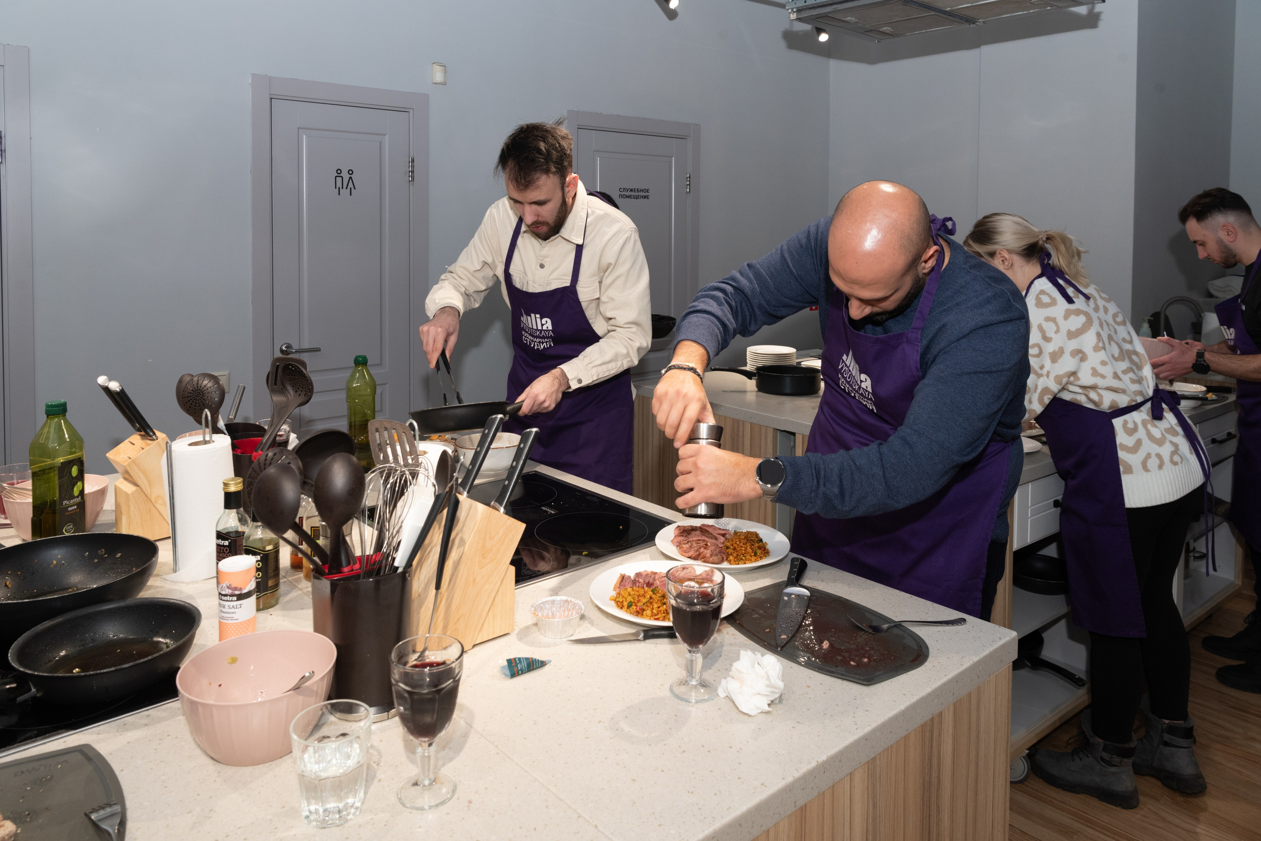 Корпоратив. Интерьерный фотограф Евгений Расторгуев