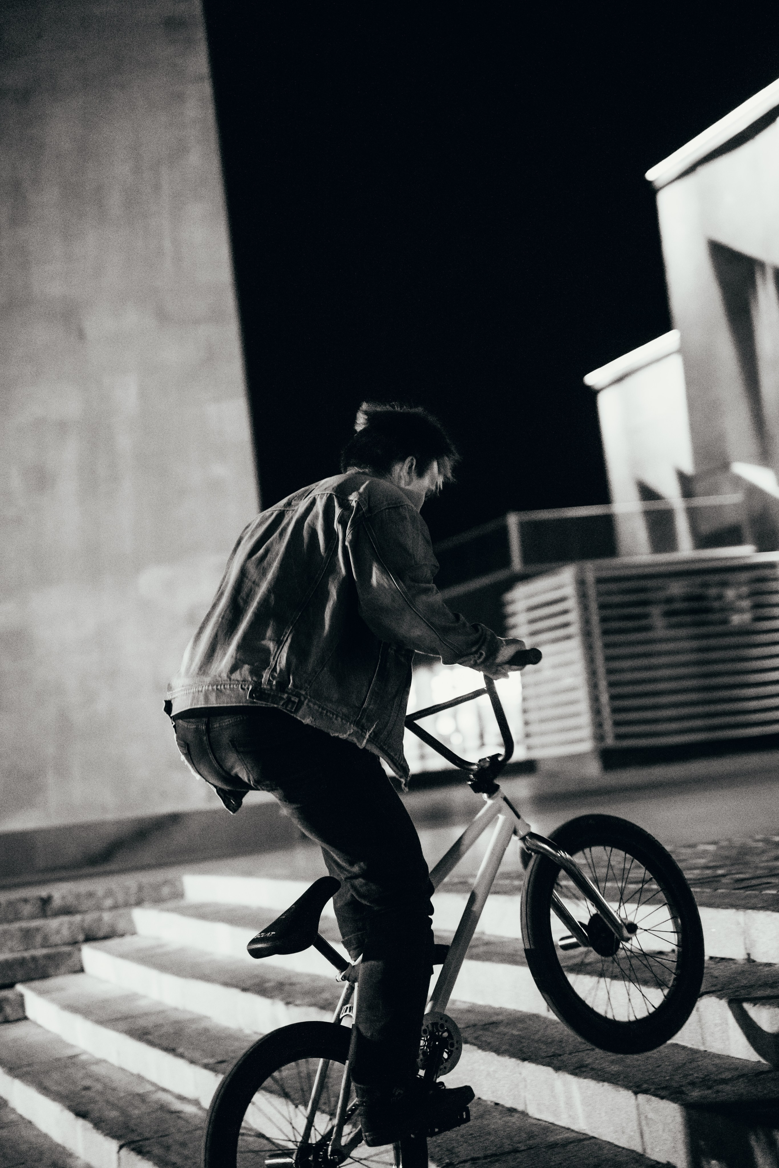 Night ride. Главная