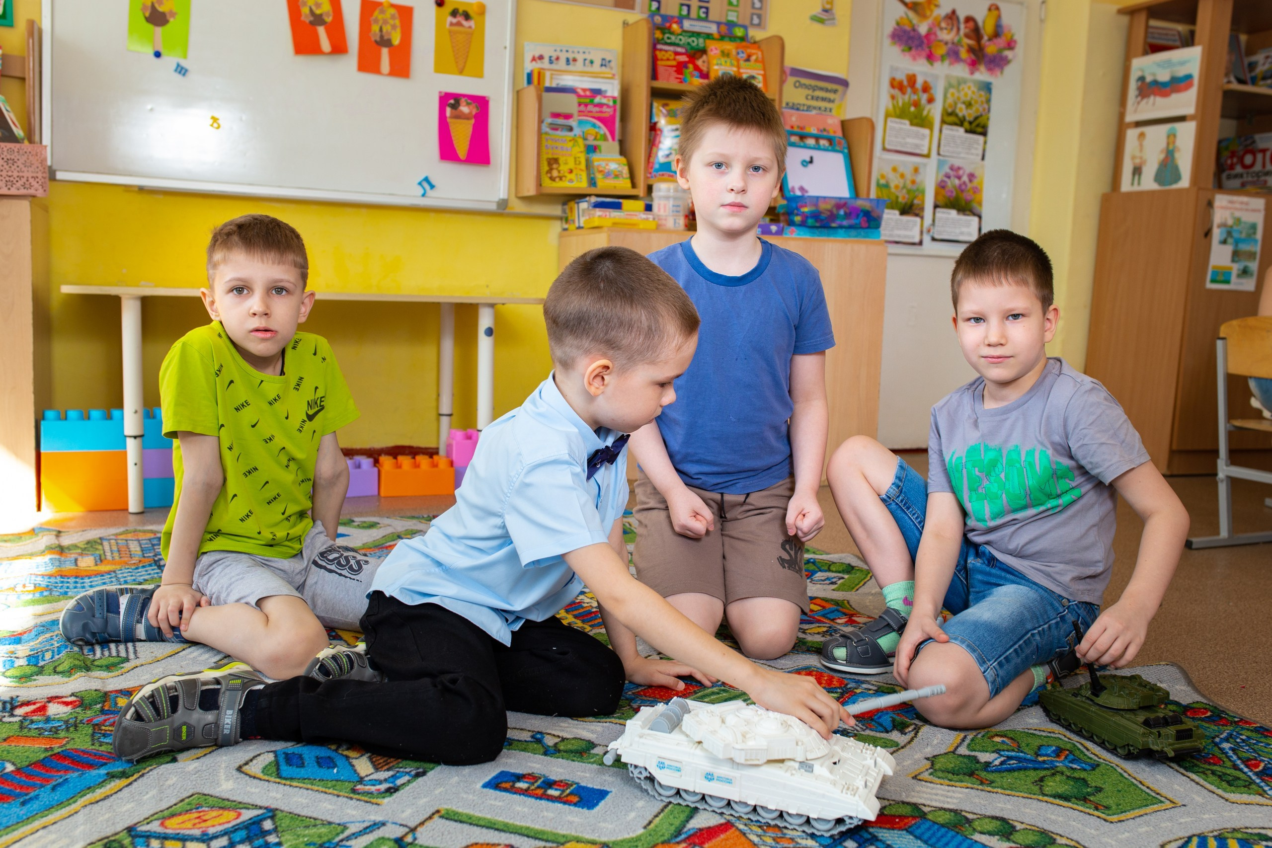 Детские сады. Фотограф в Комсомольске-на-Амуре