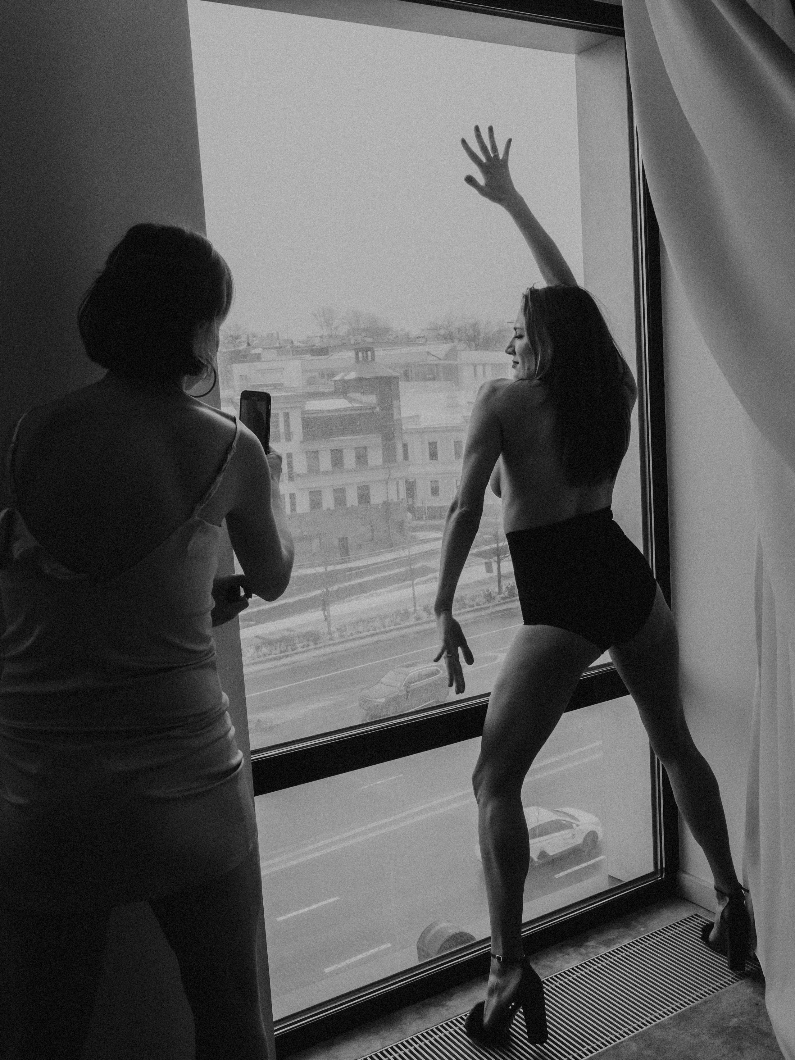 ДЕВИЧНИК 4.0. Лайфстайл фотограф в Москве Катюша Кузьмина