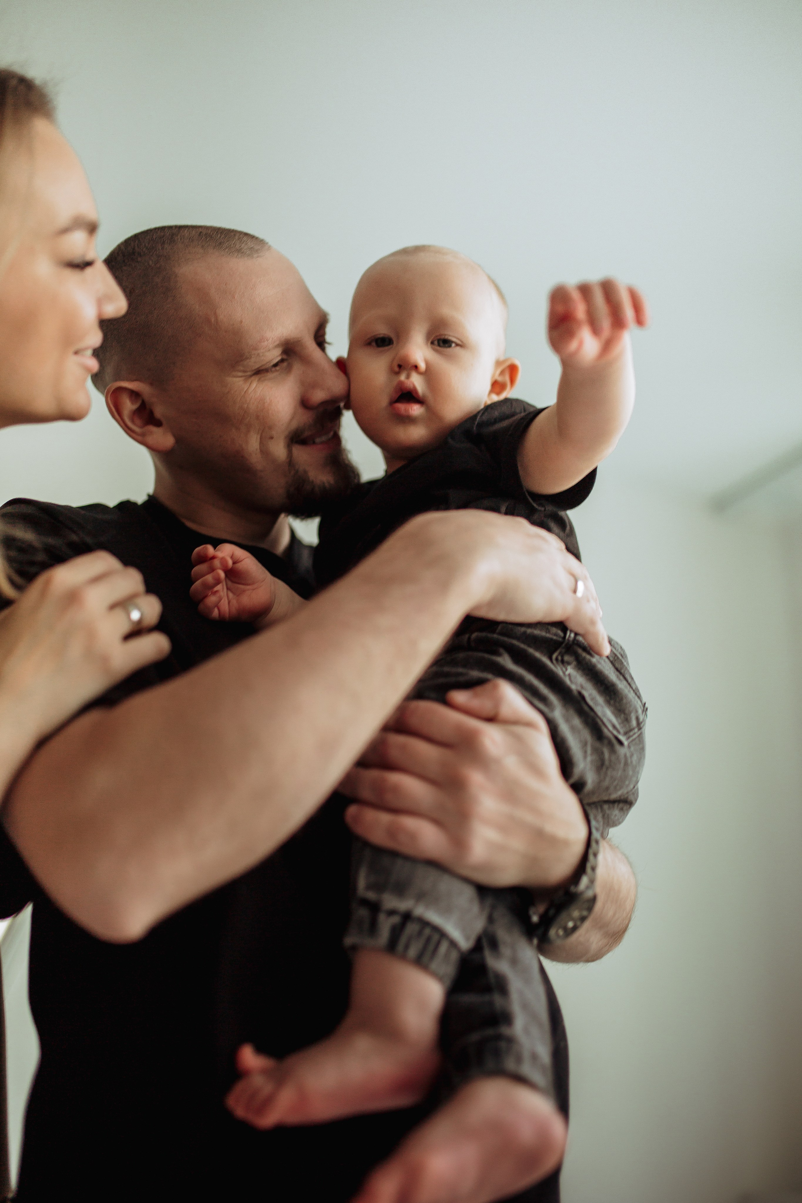 Артур 1 год. Семейный и Свадебный фотограф в Санкт-Петербурге Плохая Екатерина