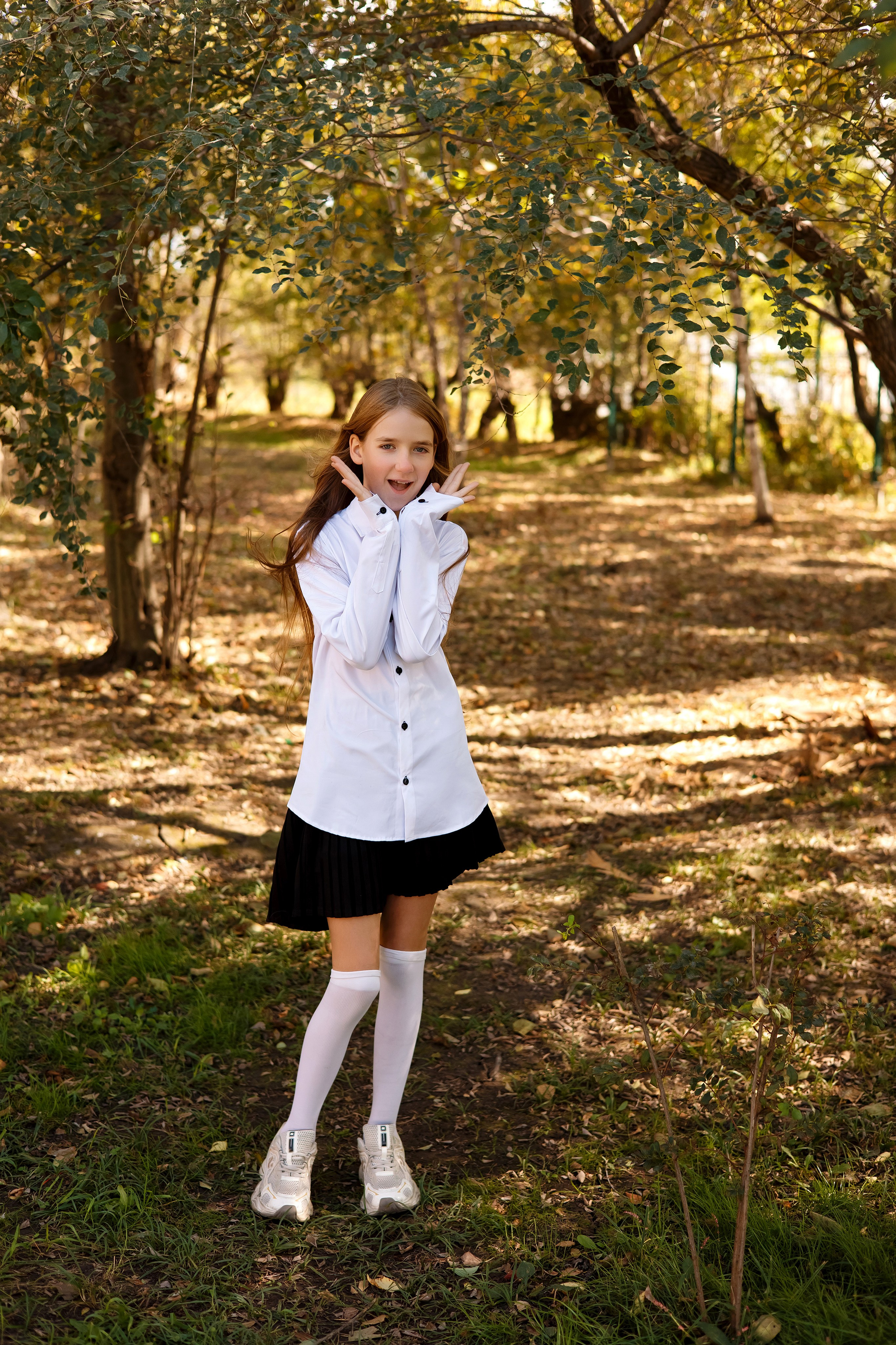 Школа 6 с. Прохладное. Фотограф Любовь Корниенко, Примоский край