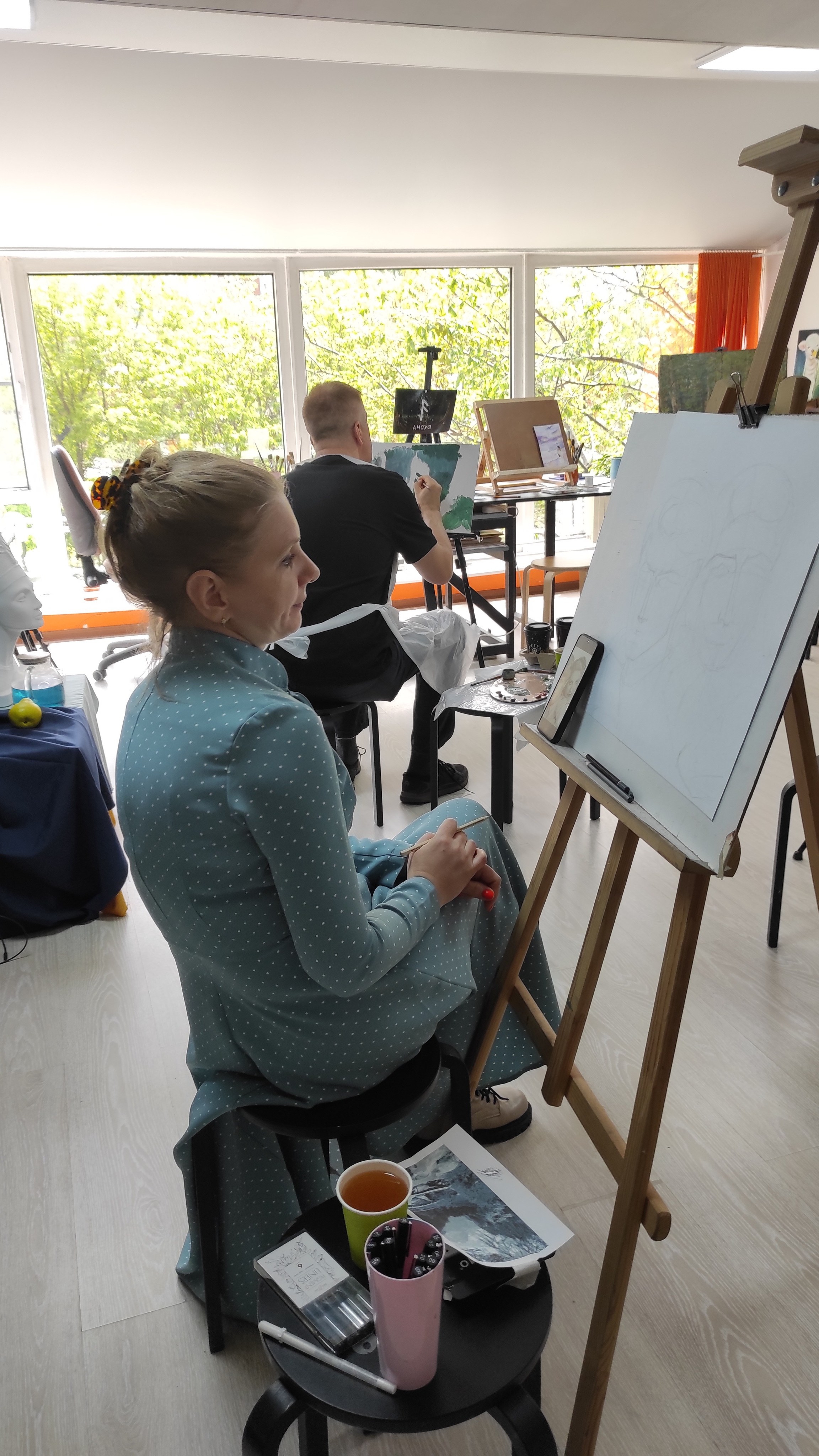 Взрослые. Арт-вечеринки и мастер-классы в Москве для взрослых и детей