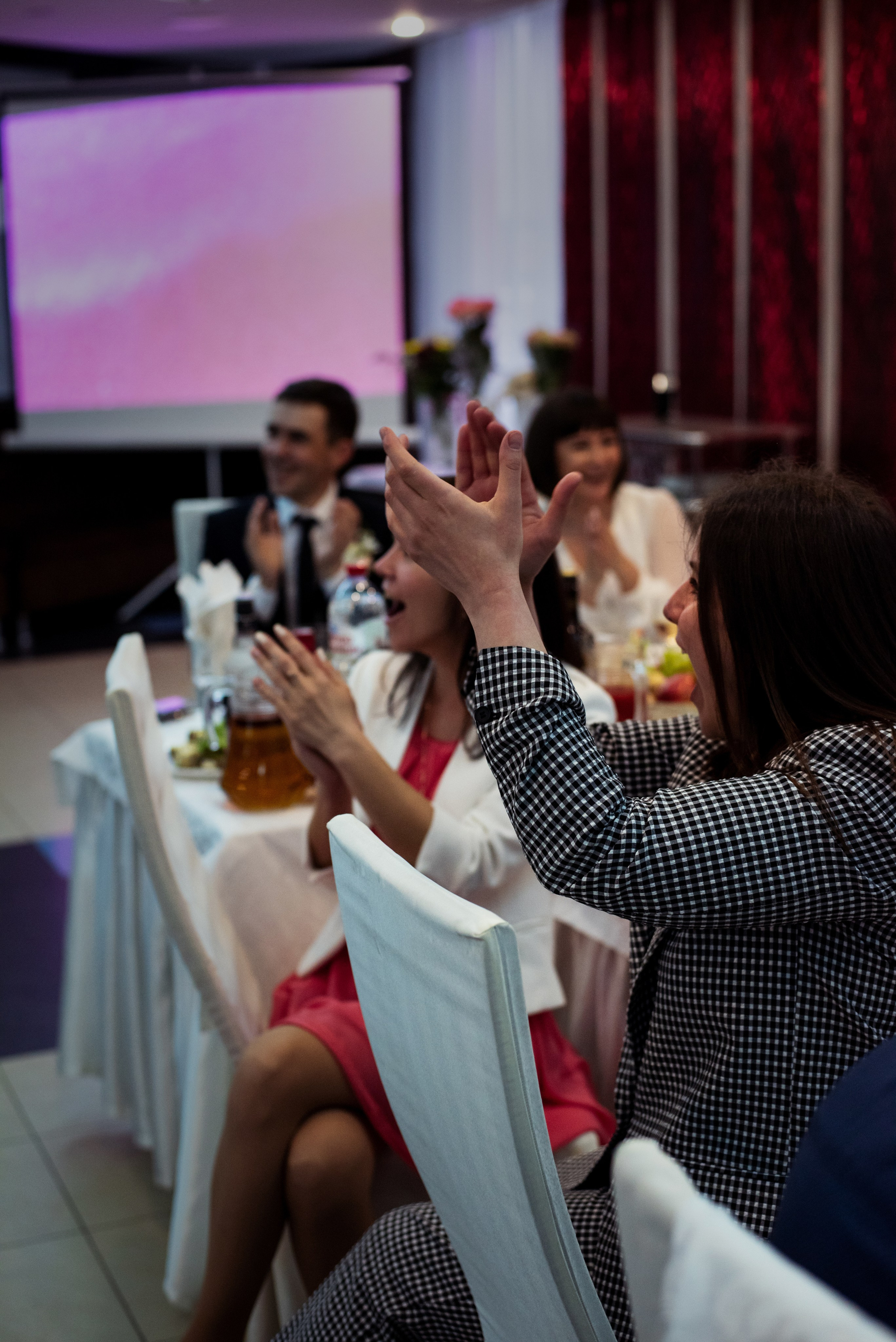 Свадьба Дмитрия и Натальи. Главная