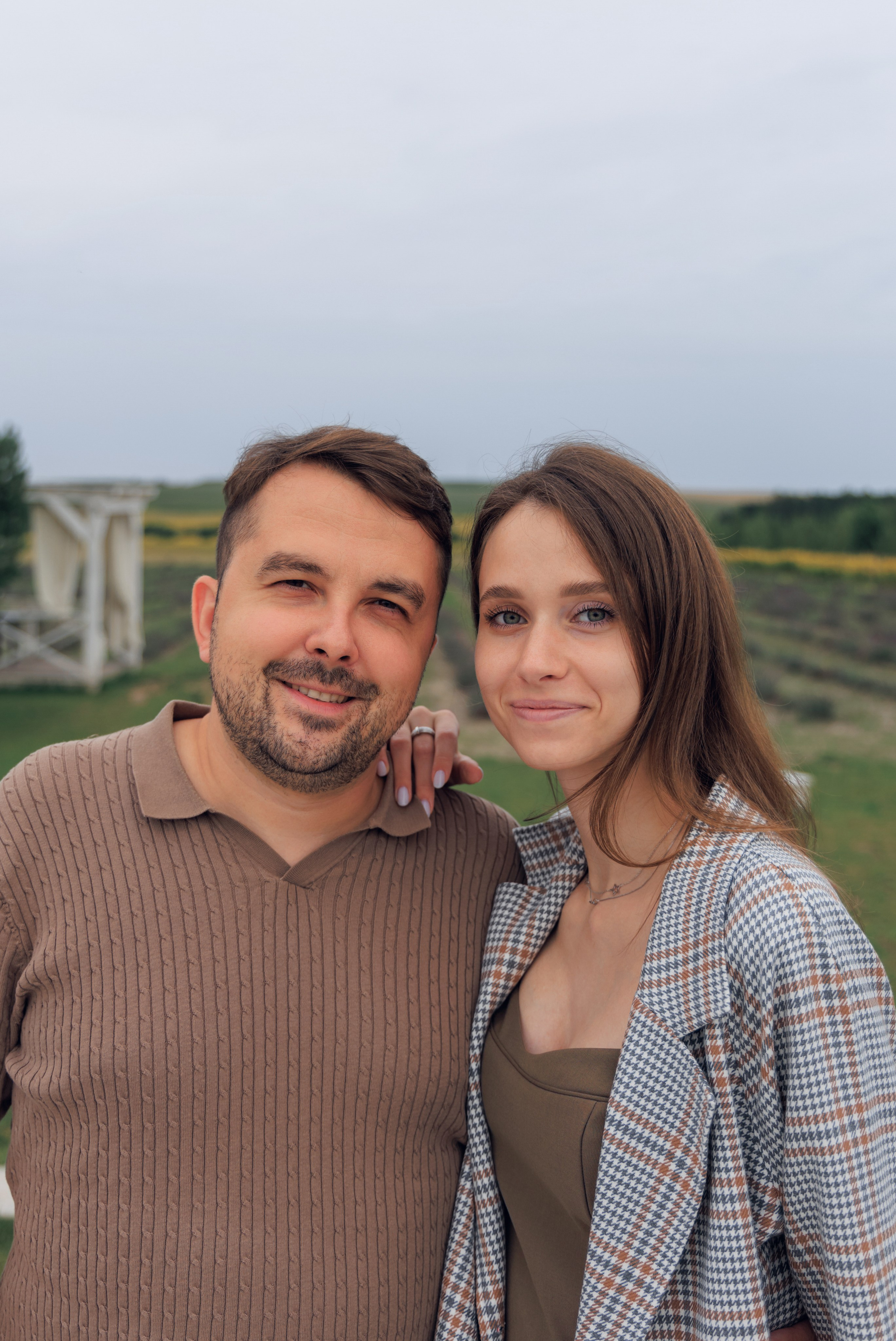 Лавандовая свадьба. Фотограф Александр Щетинин
