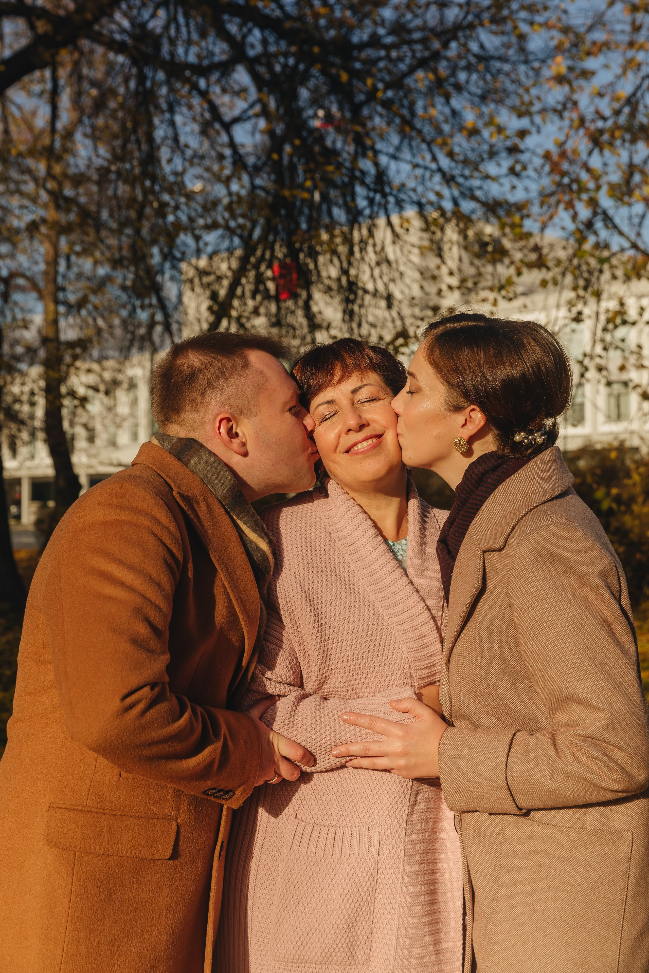 Виктория и Андрей 23.10. Семейный фотограф в Санкт-Петербурге Ева Маркова