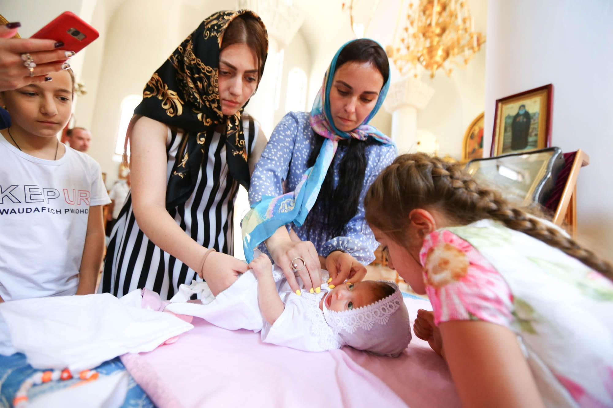 Крещение. Фотограф Красная Поляна — Сочи — Москва