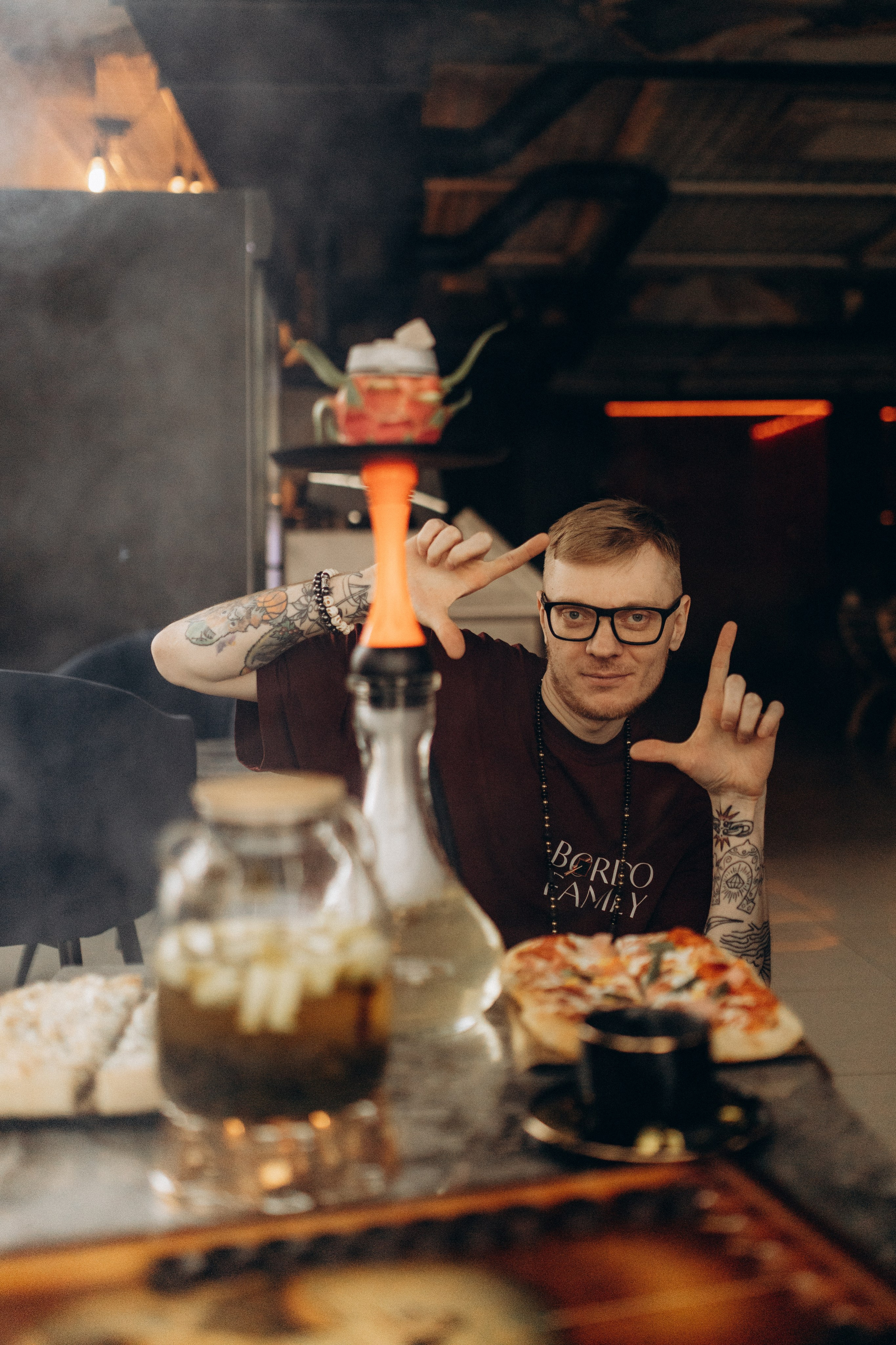 Контент для кальян-бара. Bordo Lounge. Фотограф НОГИНСК, Москва, Анастасия Белая