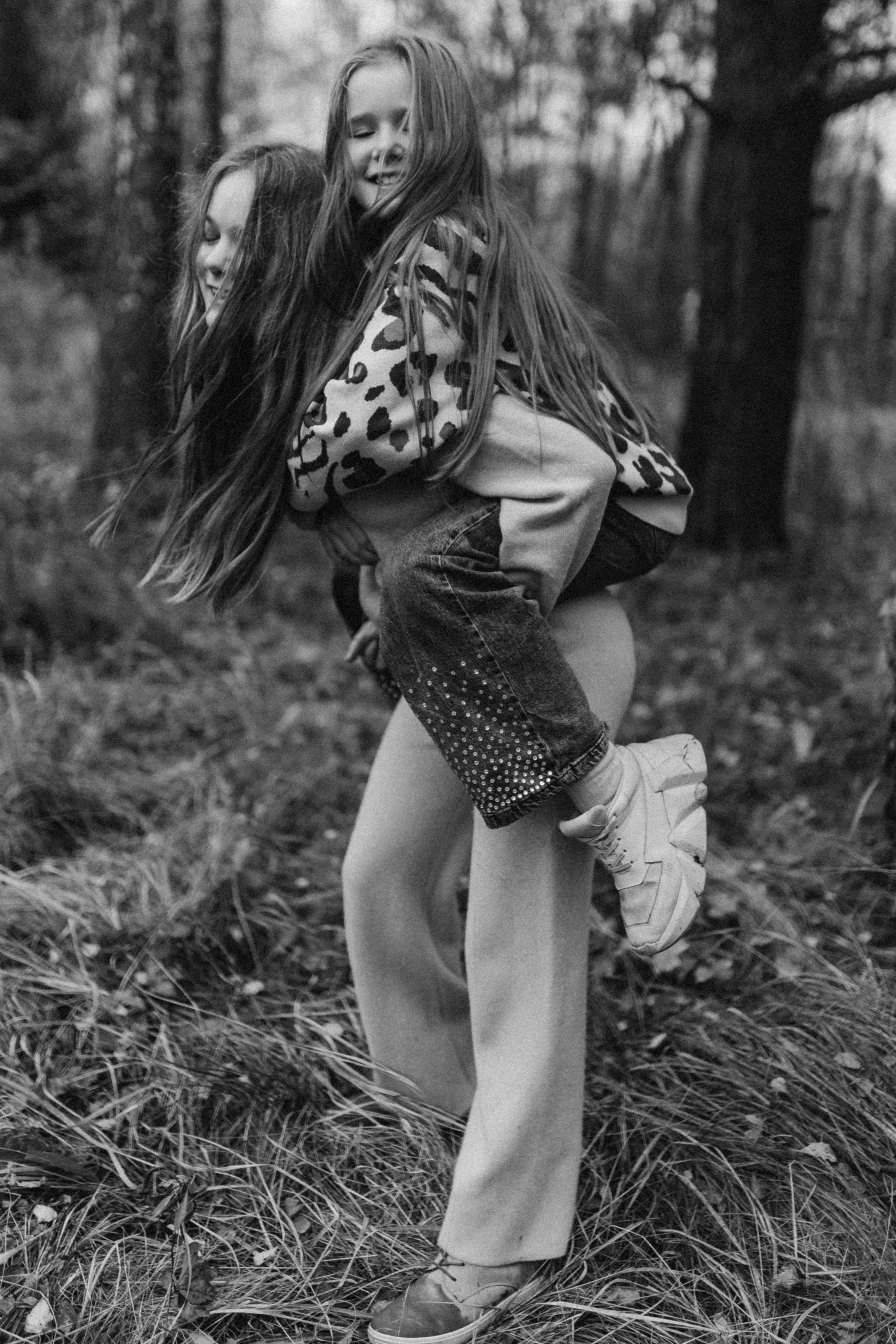 Осенняя прогулка. Фотограф в Москве Наталья Спиридонова