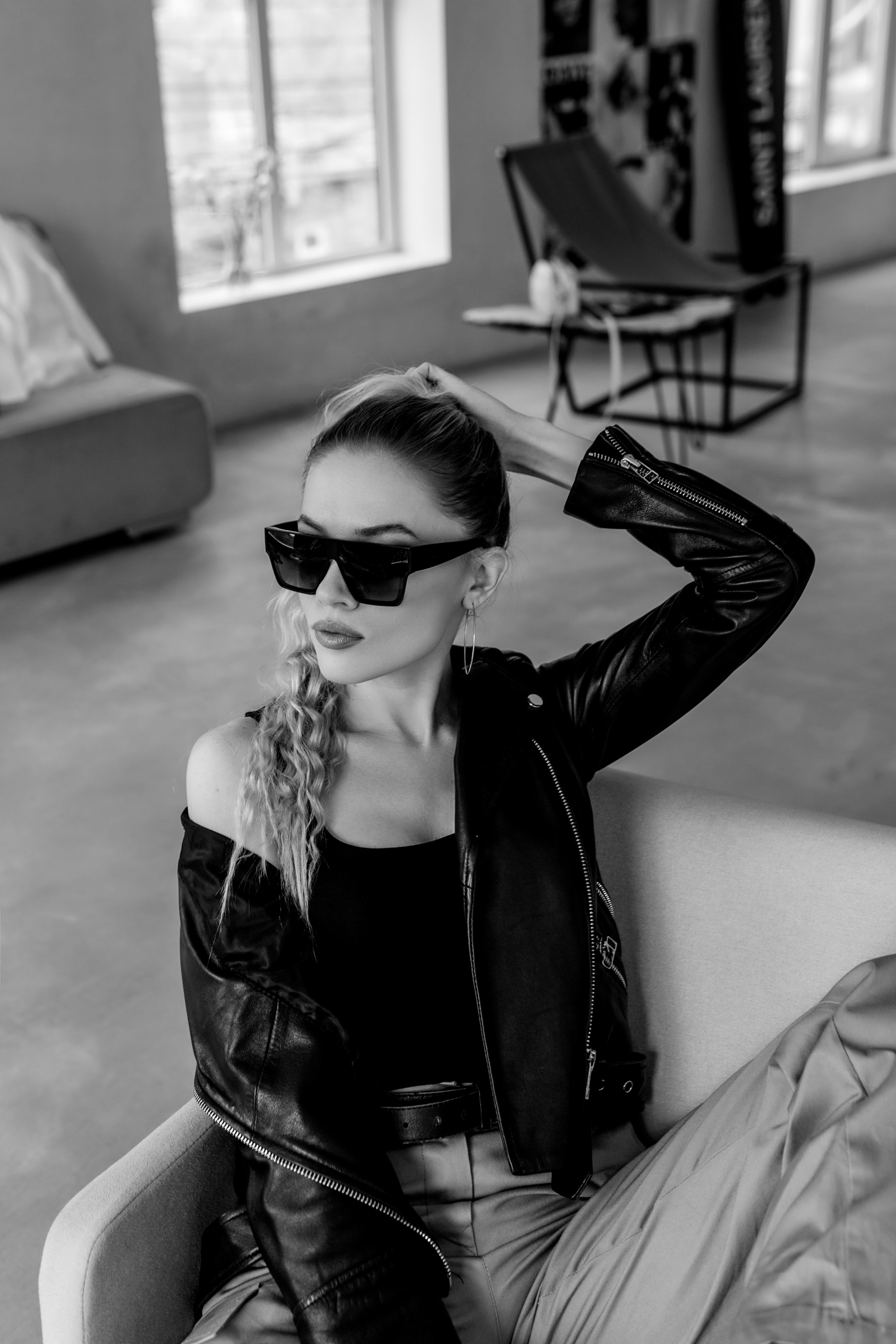 Валя и доберман. Семейный и женский фотограф в Ростове-на-Дону Екатерина Фитисова