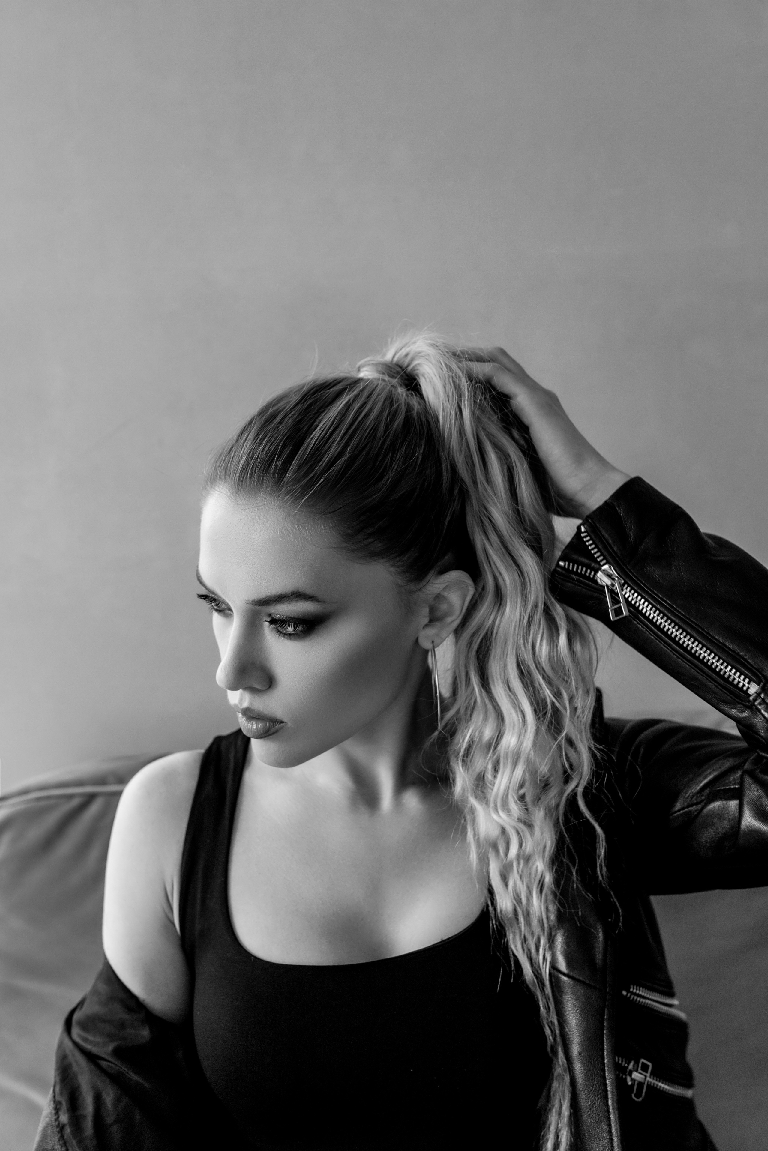 Валя и доберман. Семейный и женский фотограф в Ростове-на-Дону Екатерина Фитисова