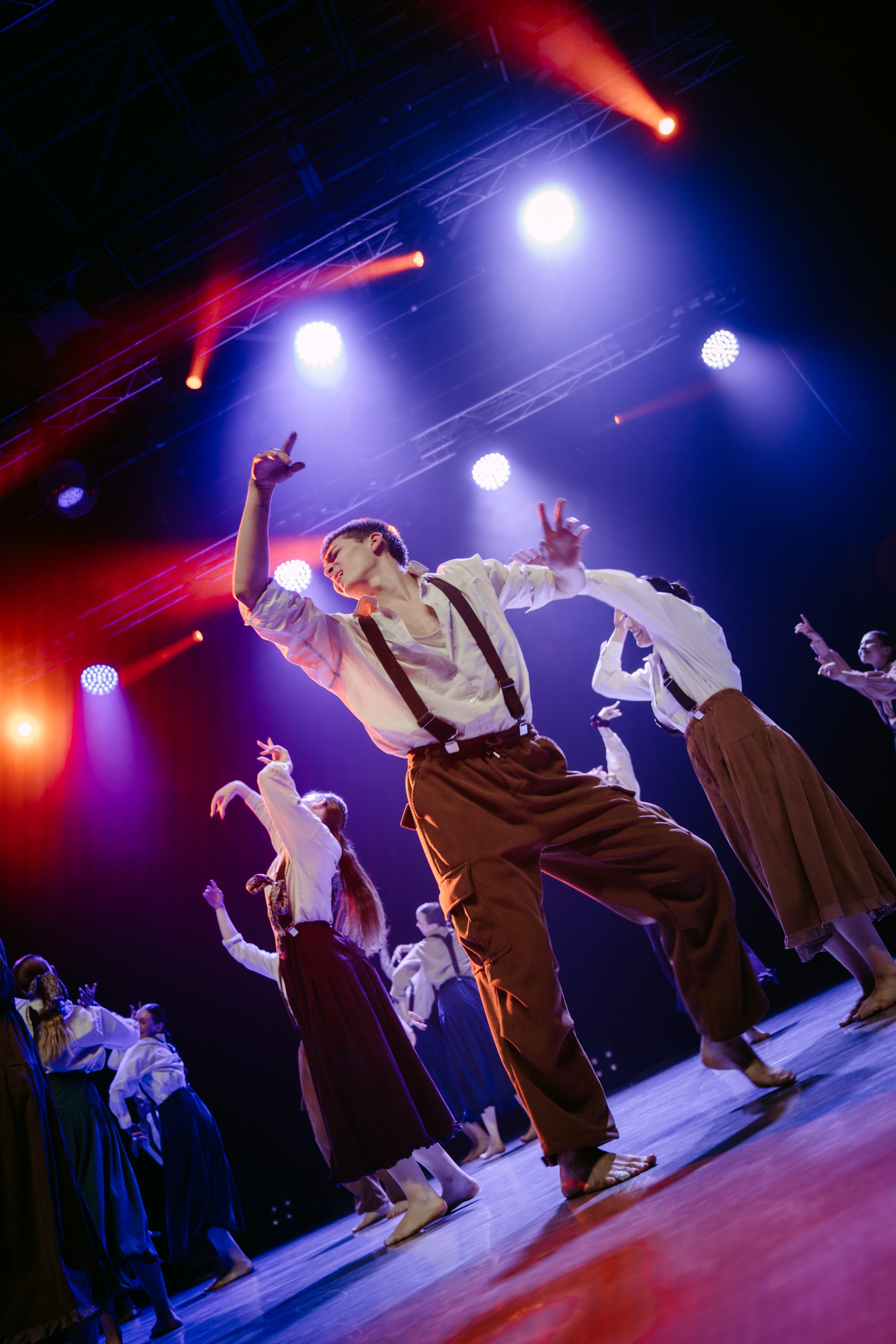 Вечер одноактных спектаклей. Главная